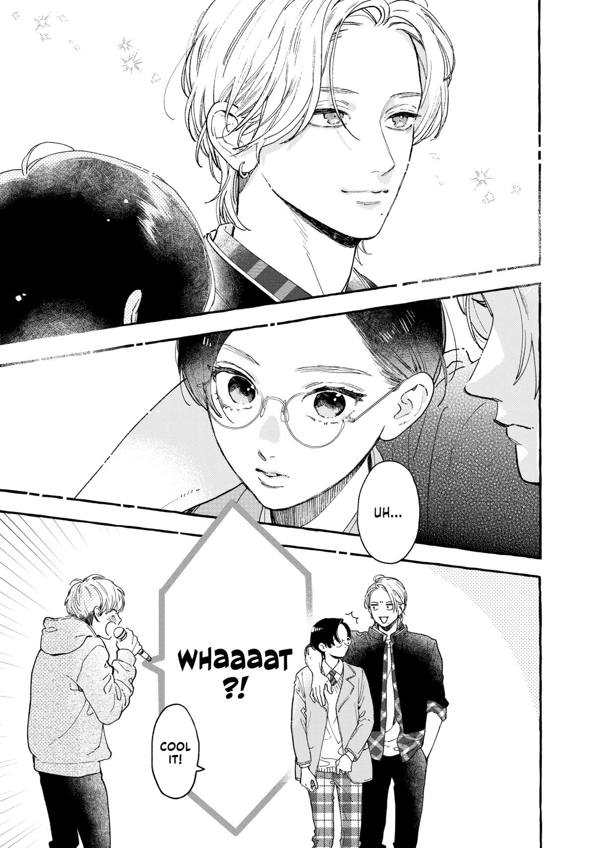 Read In the Clear Moonlit Dusk EN Manga Online