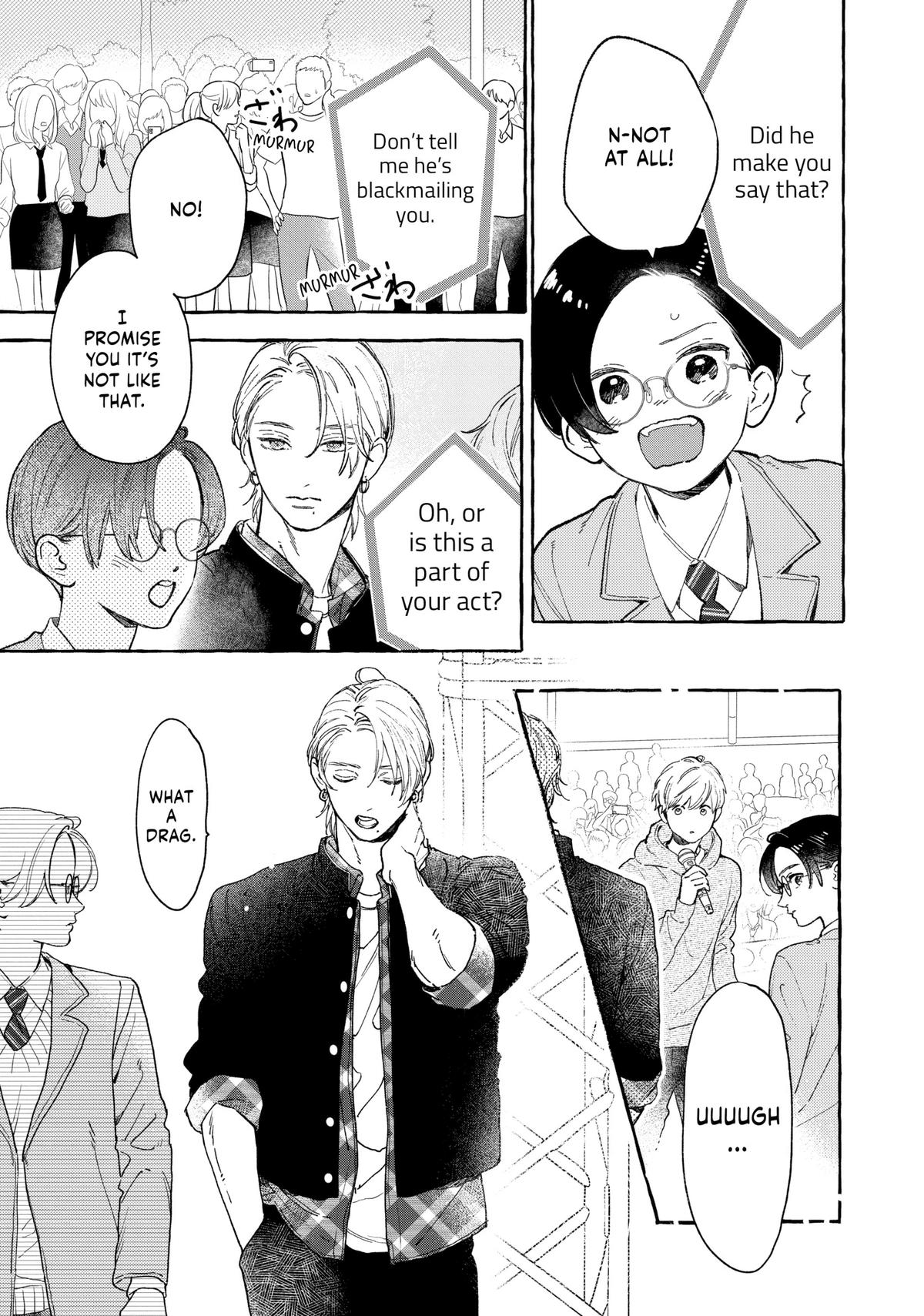 Read In the Clear Moonlit Dusk EN Manga Online