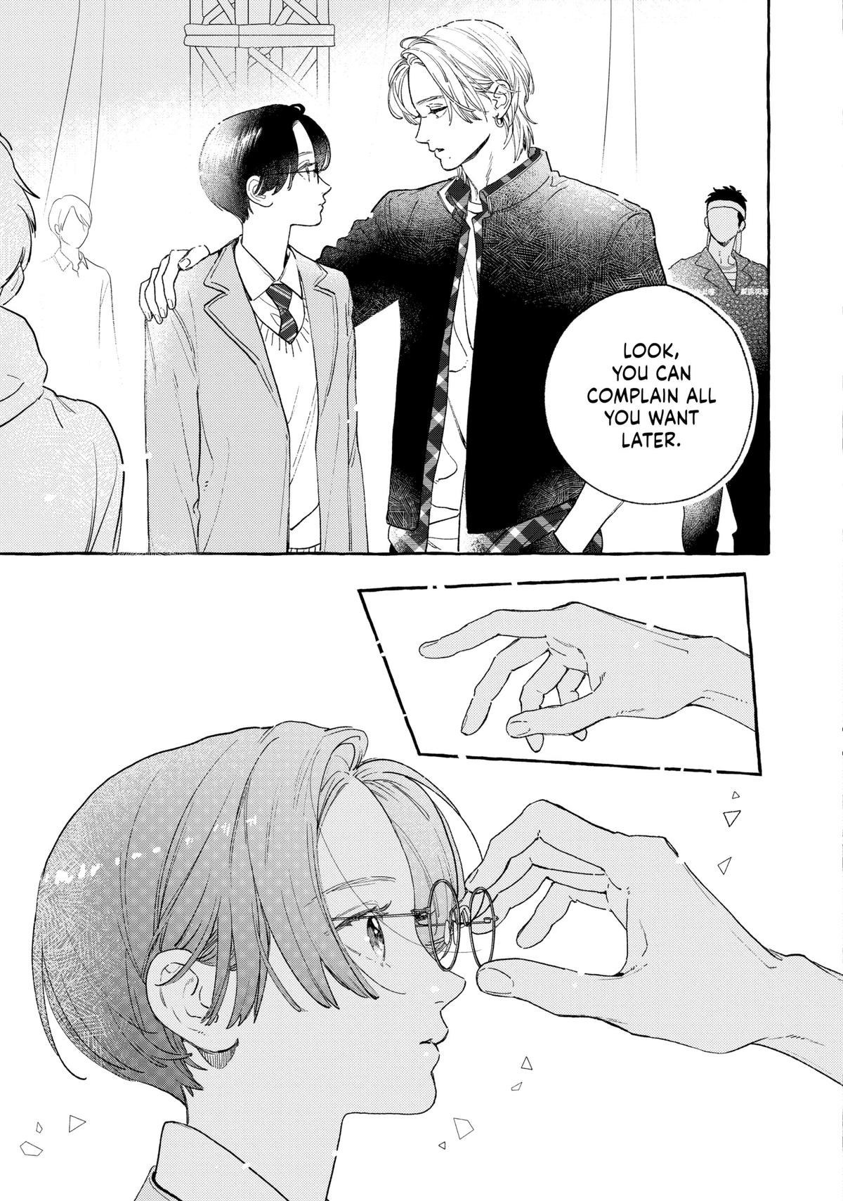 Read In the Clear Moonlit Dusk EN Manga Online