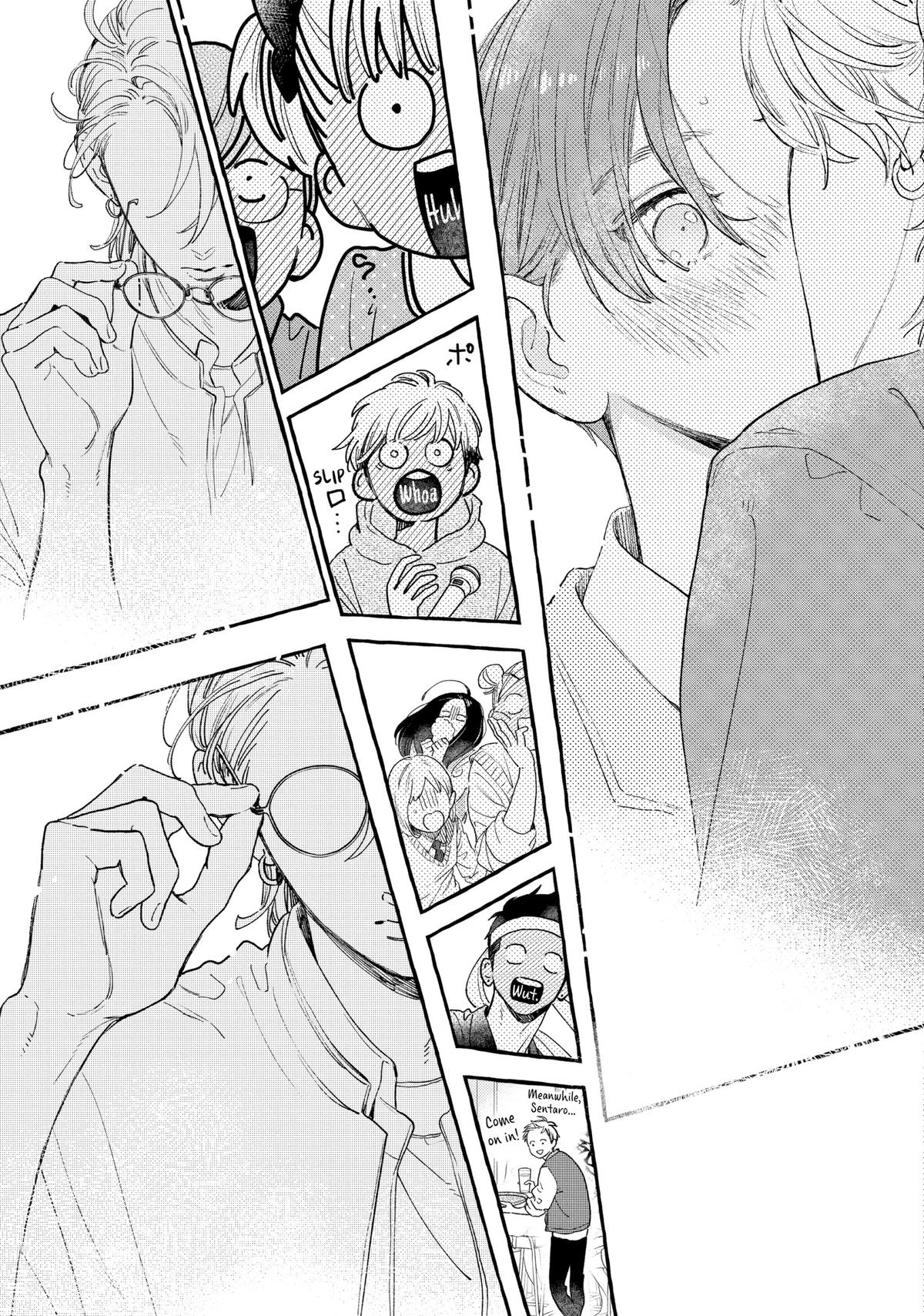 Read In the Clear Moonlit Dusk EN Manga Online