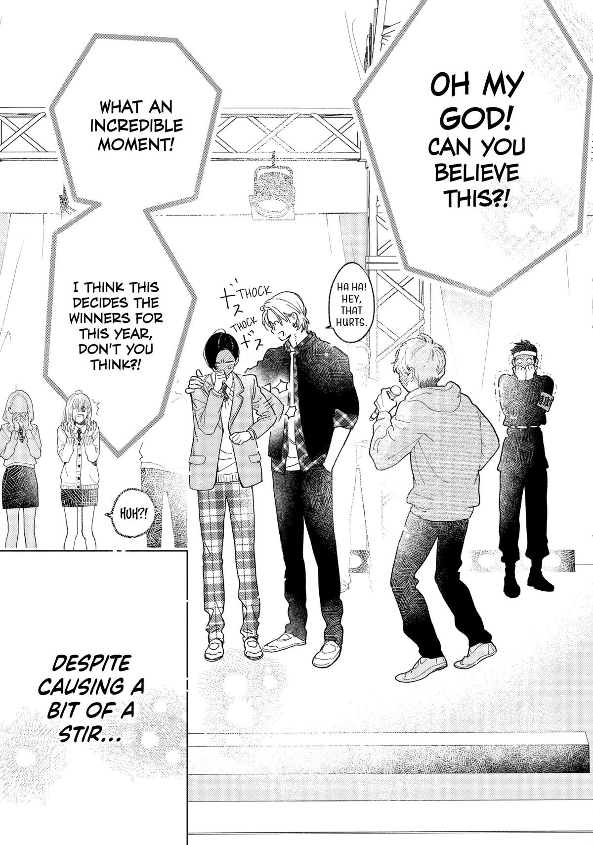 Read In the Clear Moonlit Dusk EN Manga Online