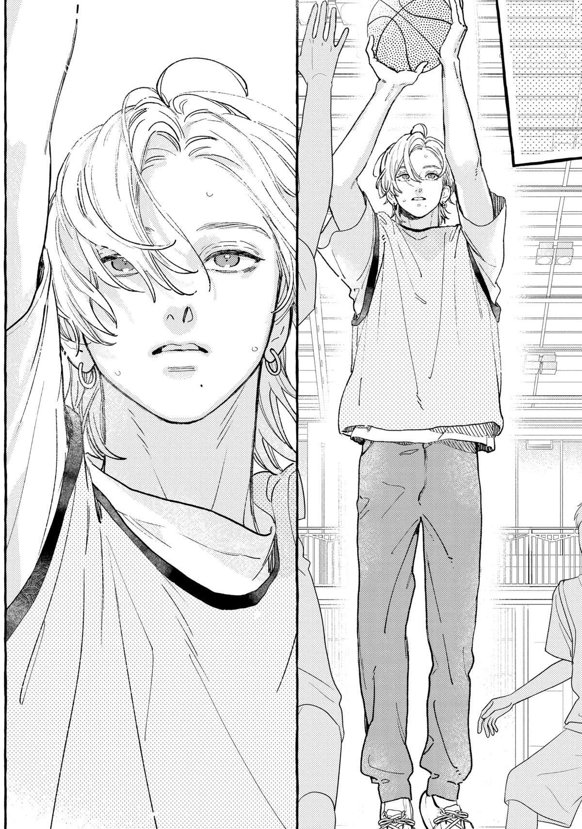 Read In the Clear Moonlit Dusk EN Manga Online