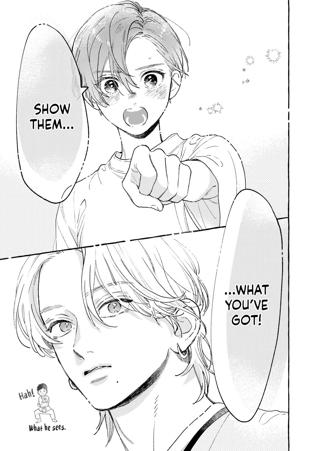 Read In the Clear Moonlit Dusk EN Manga Online