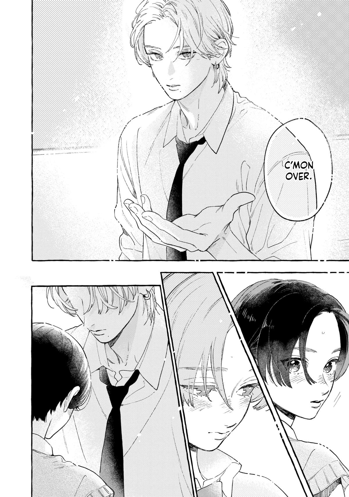 Read In the Clear Moonlit Dusk EN Manga Online