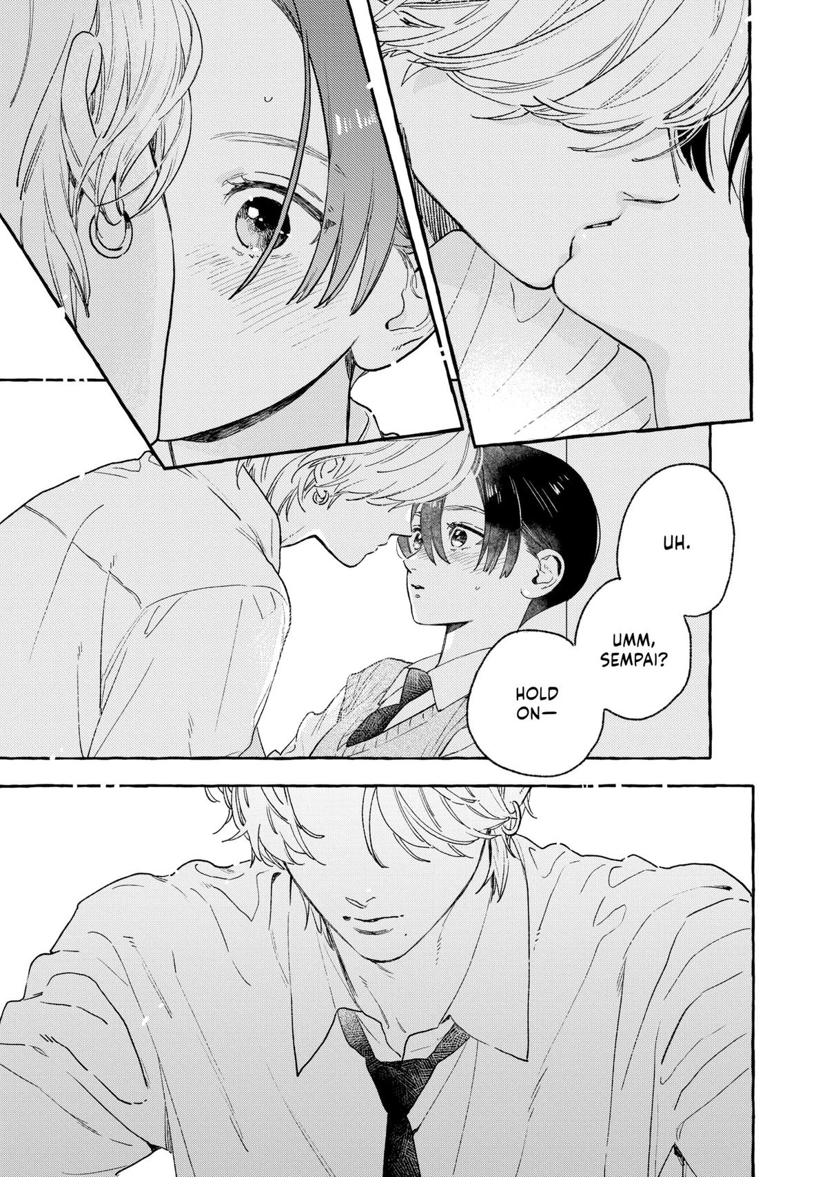 Read In the Clear Moonlit Dusk EN Manga Online