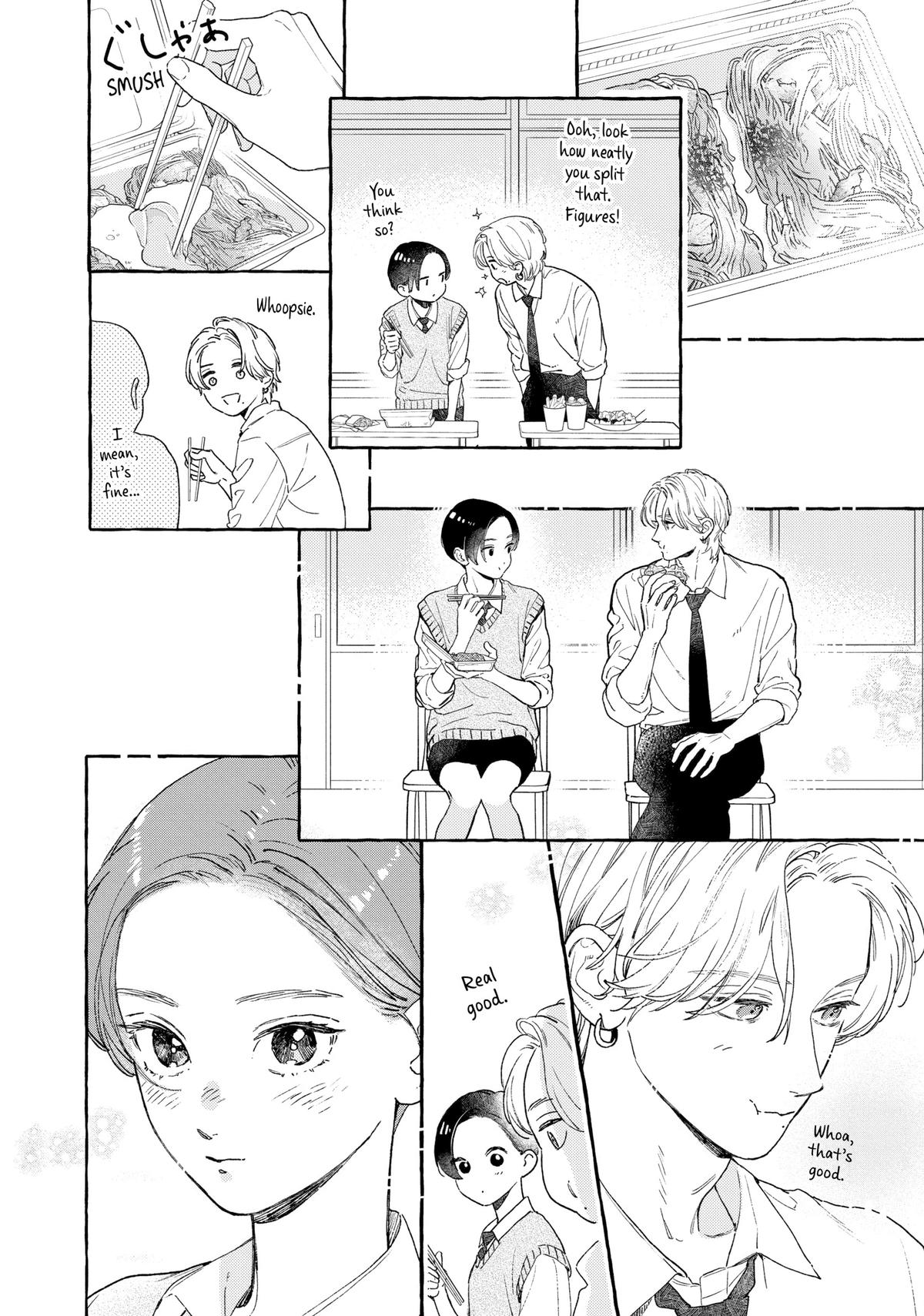 Read In the Clear Moonlit Dusk EN Manga Online