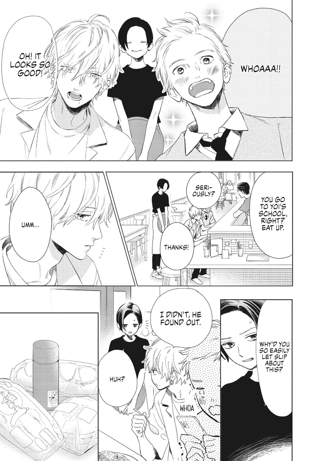 Read In the Clear Moonlit Dusk EN Manga Online