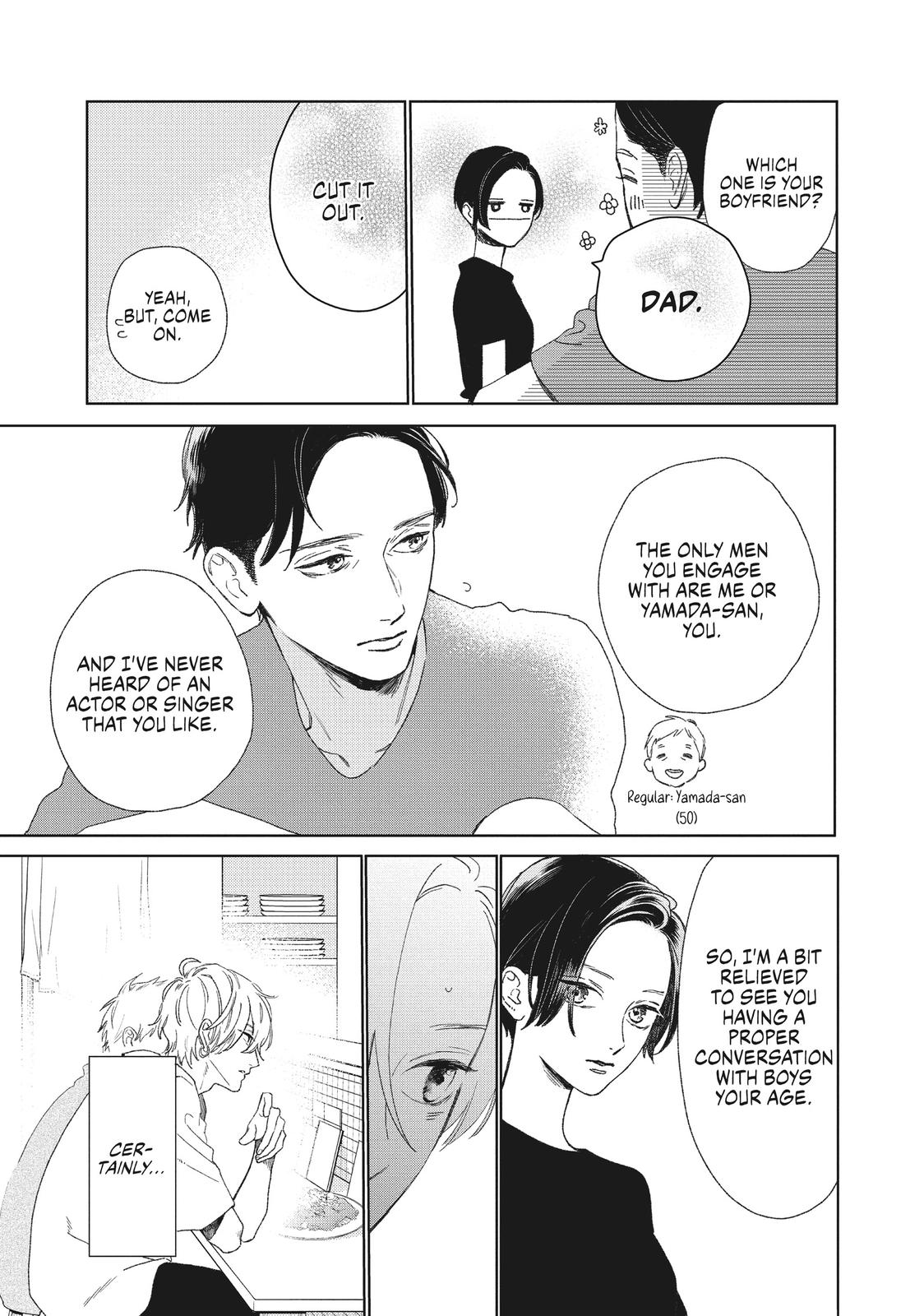 Read In the Clear Moonlit Dusk EN Manga Online