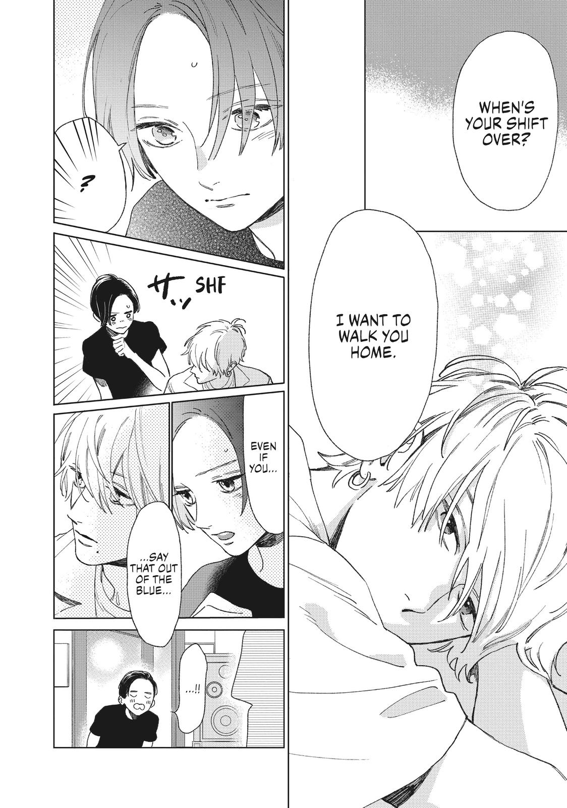 Read In the Clear Moonlit Dusk EN Manga Online