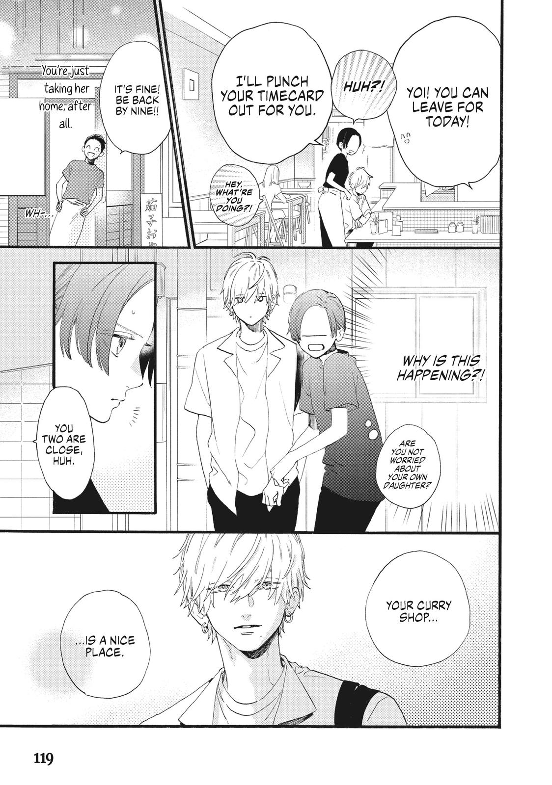 Read In the Clear Moonlit Dusk EN Manga Online