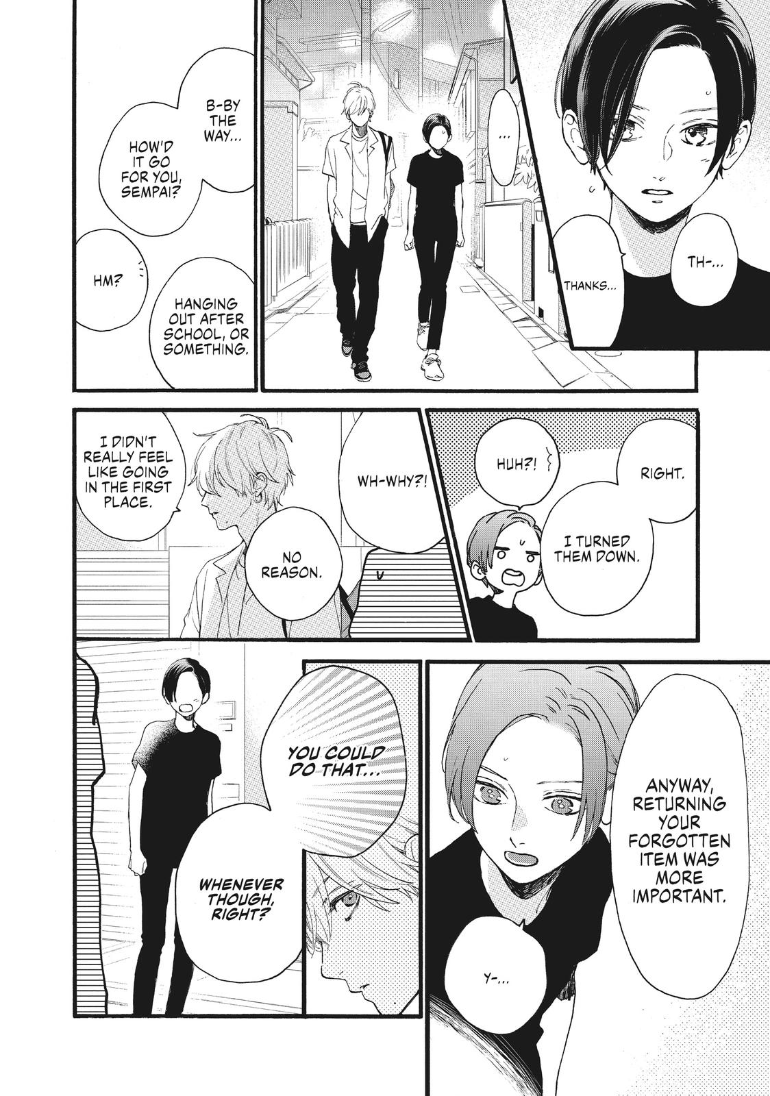 Read In the Clear Moonlit Dusk EN Manga Online