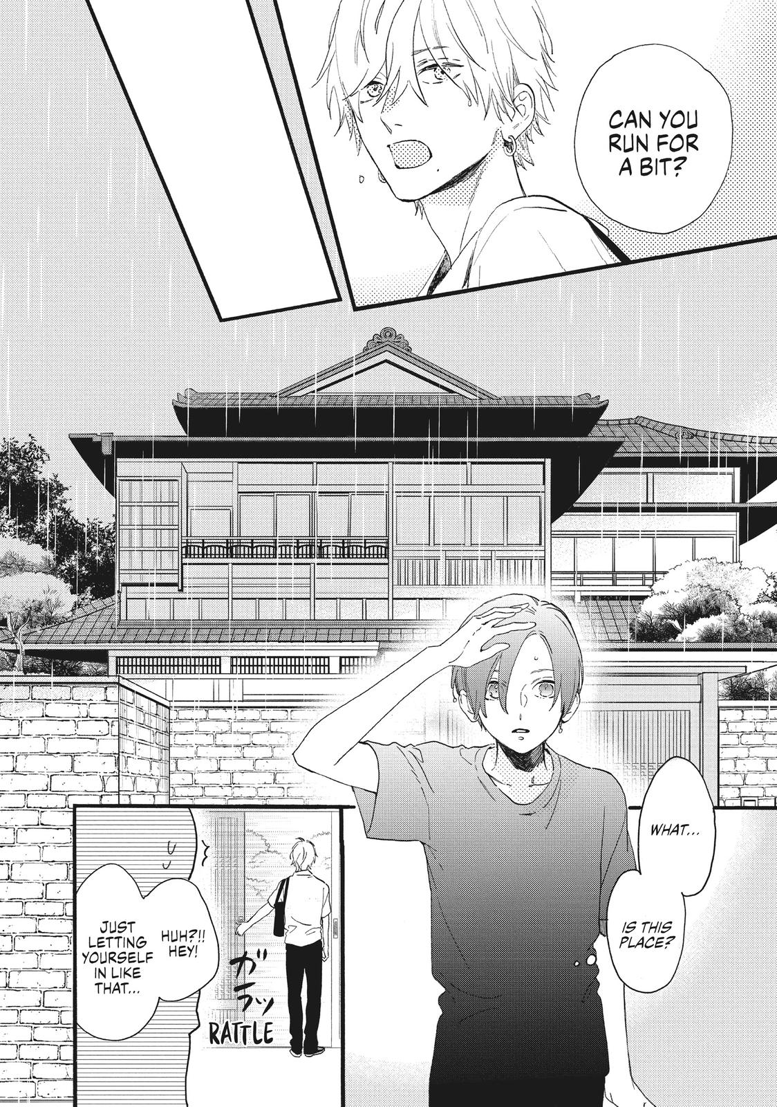 Read In the Clear Moonlit Dusk EN Manga Online