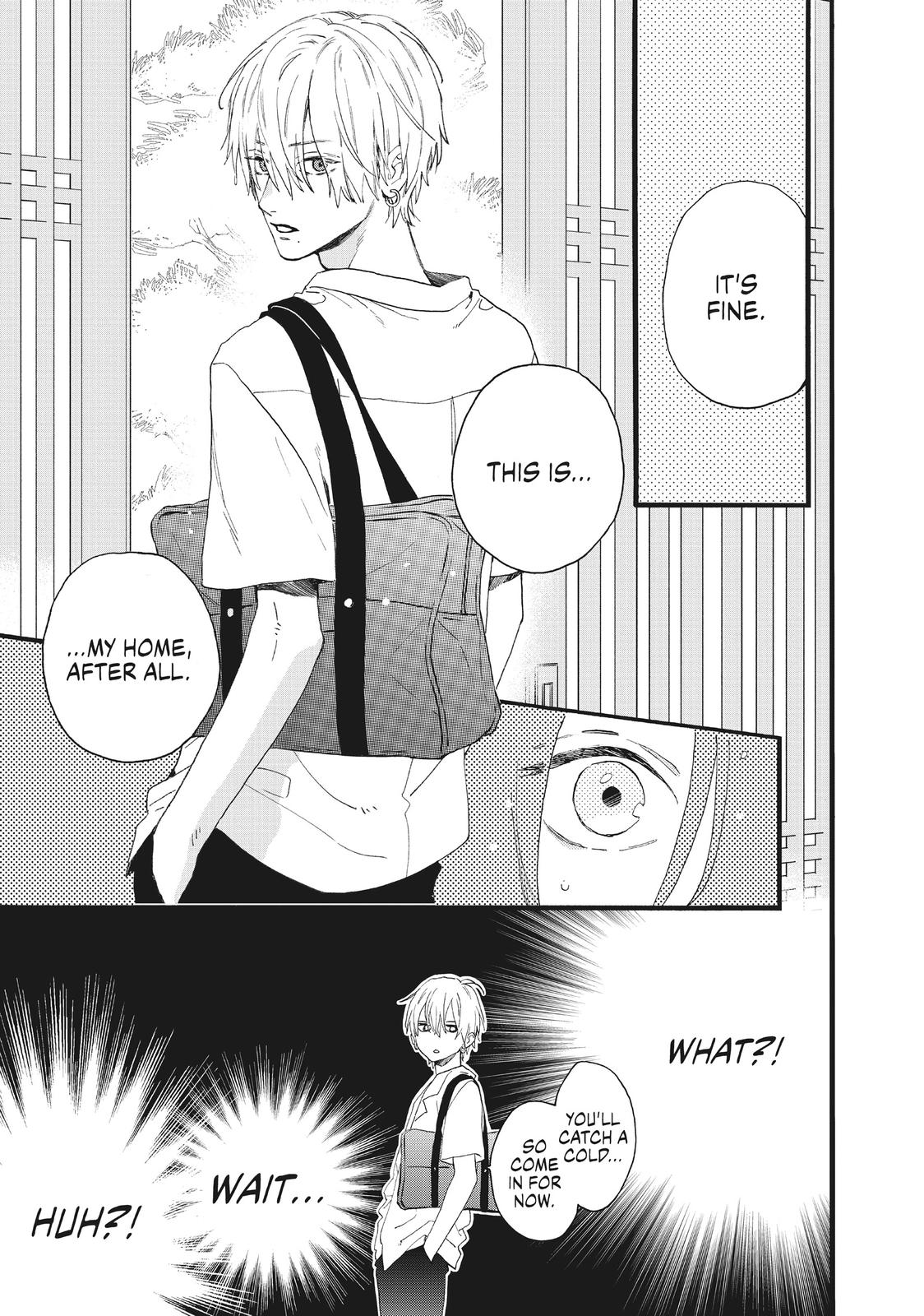 Read In the Clear Moonlit Dusk EN Manga Online