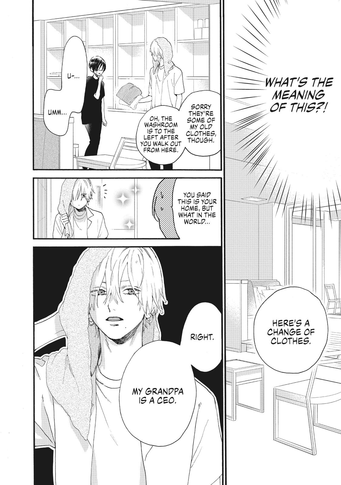 Read In the Clear Moonlit Dusk EN Manga Online