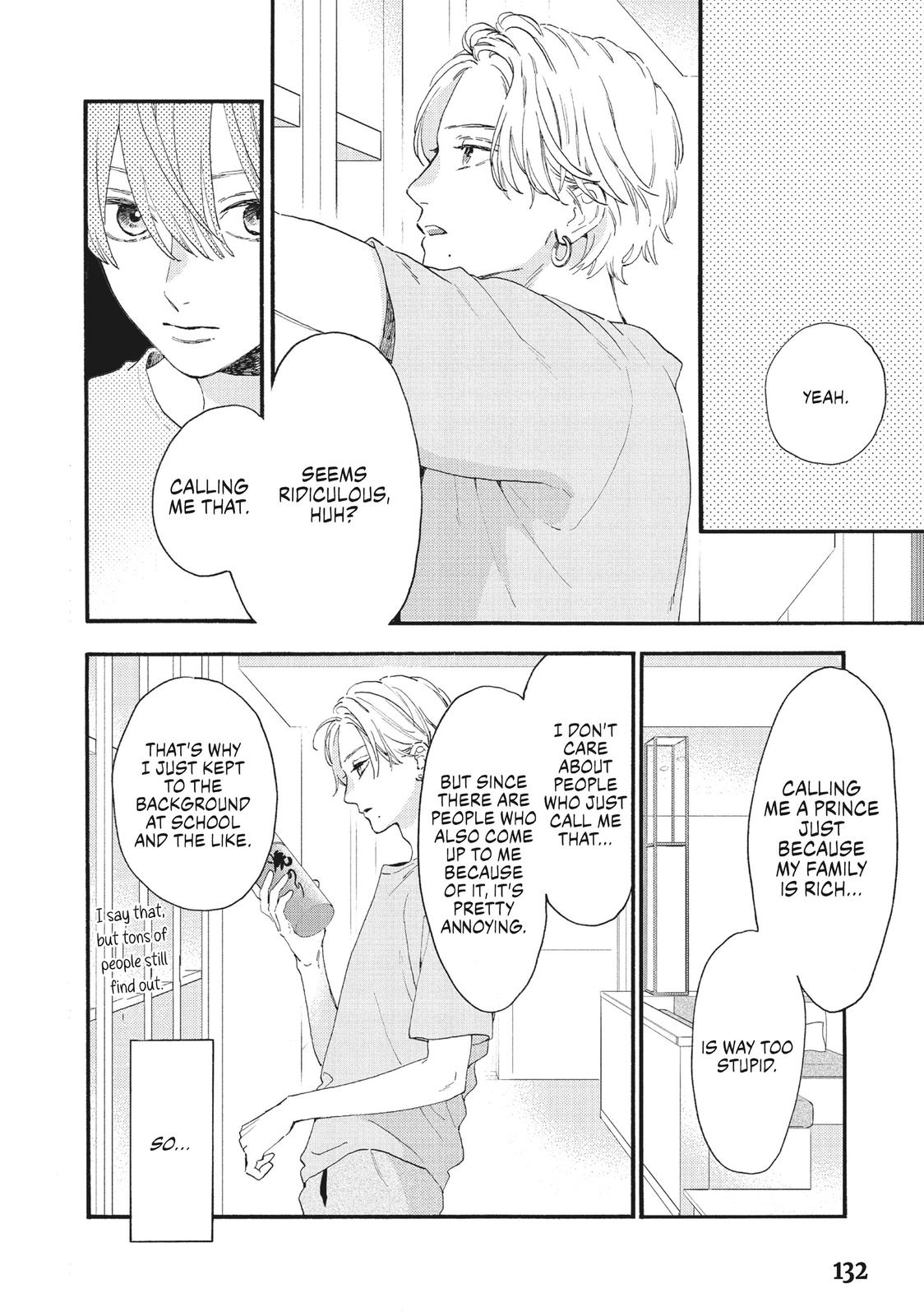 Read In the Clear Moonlit Dusk EN Manga Online