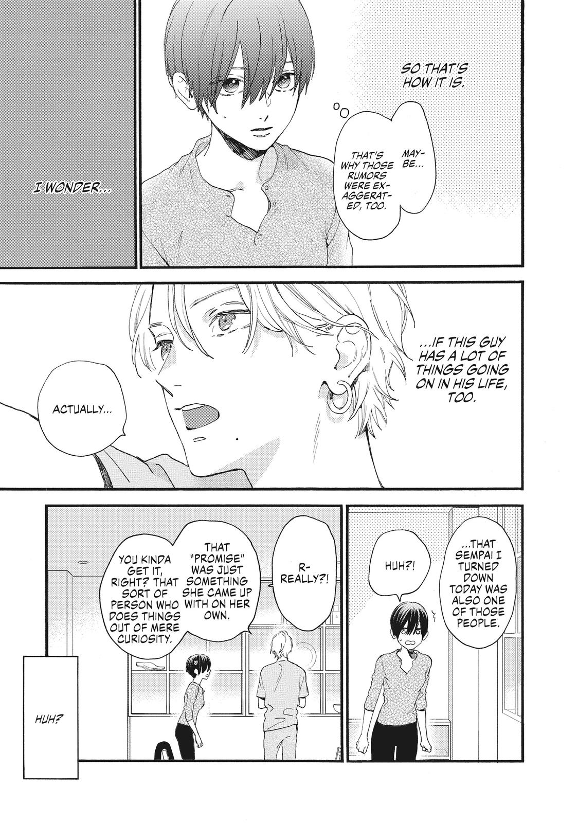 Read In the Clear Moonlit Dusk EN Manga Online