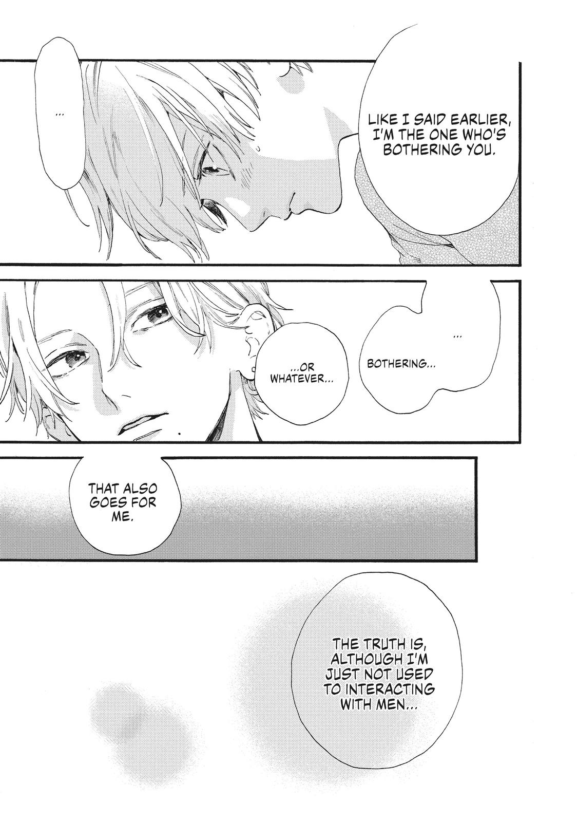 Read In the Clear Moonlit Dusk EN Manga Online