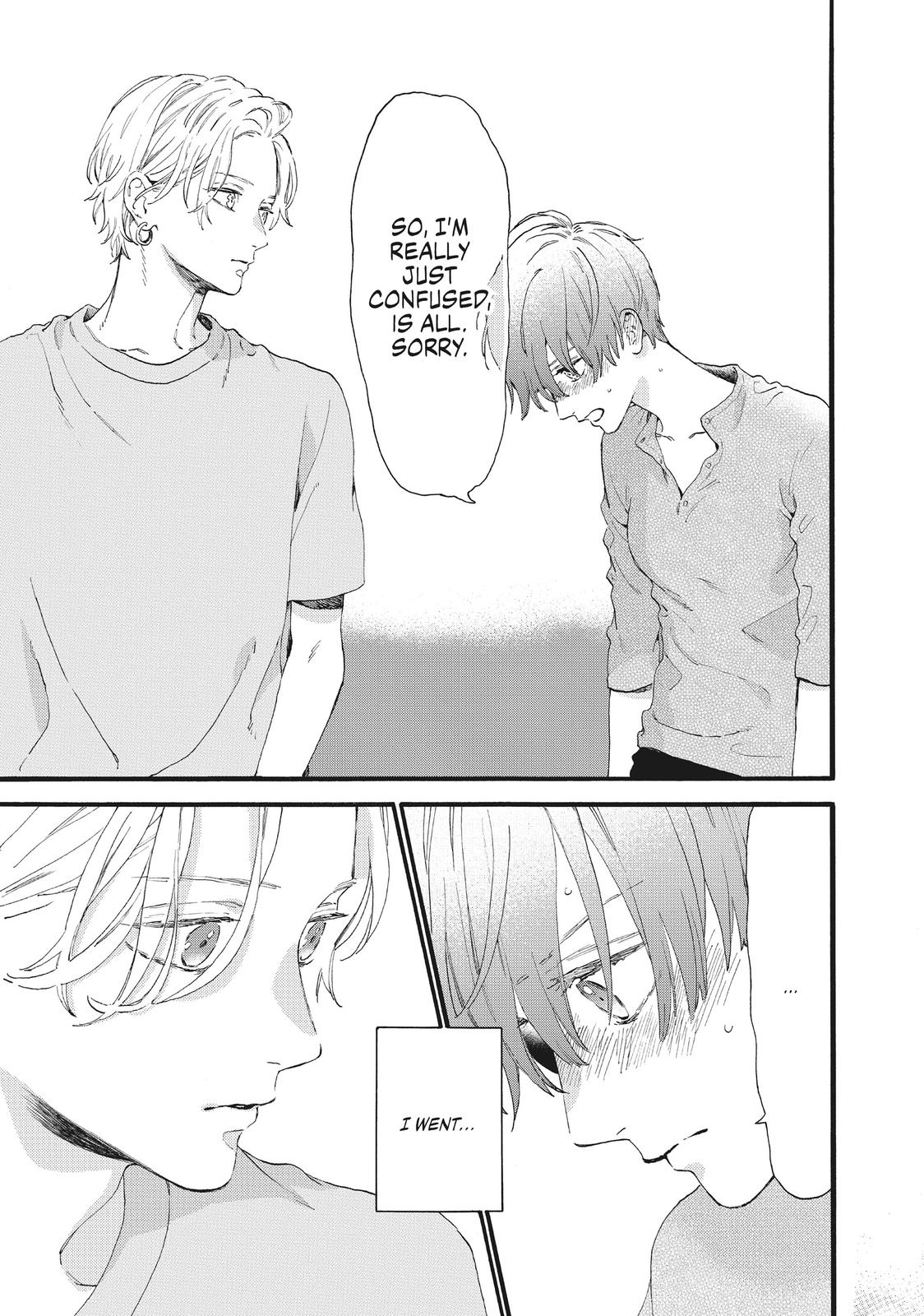 Read In the Clear Moonlit Dusk EN Manga Online