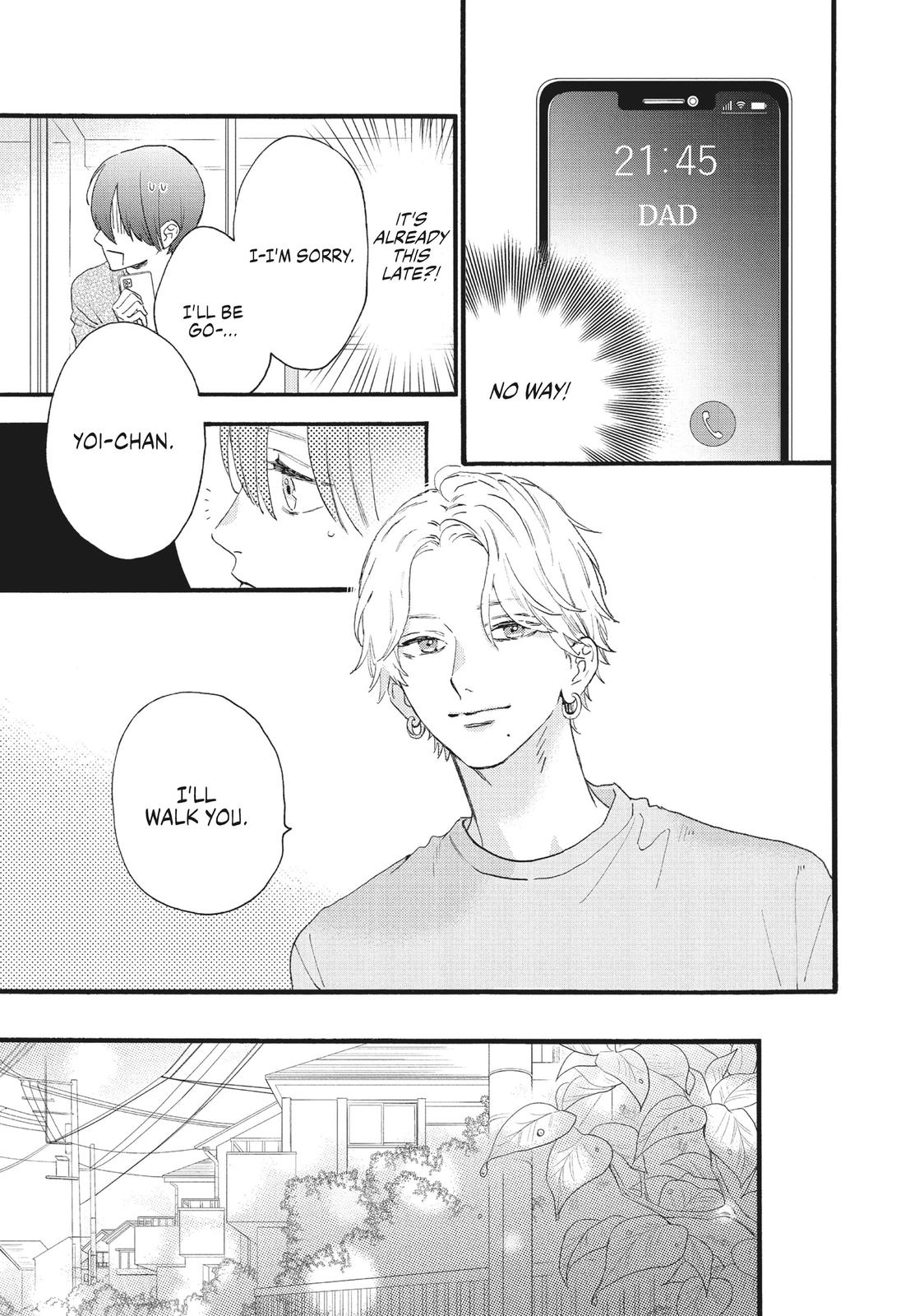 Read In the Clear Moonlit Dusk EN Manga Online