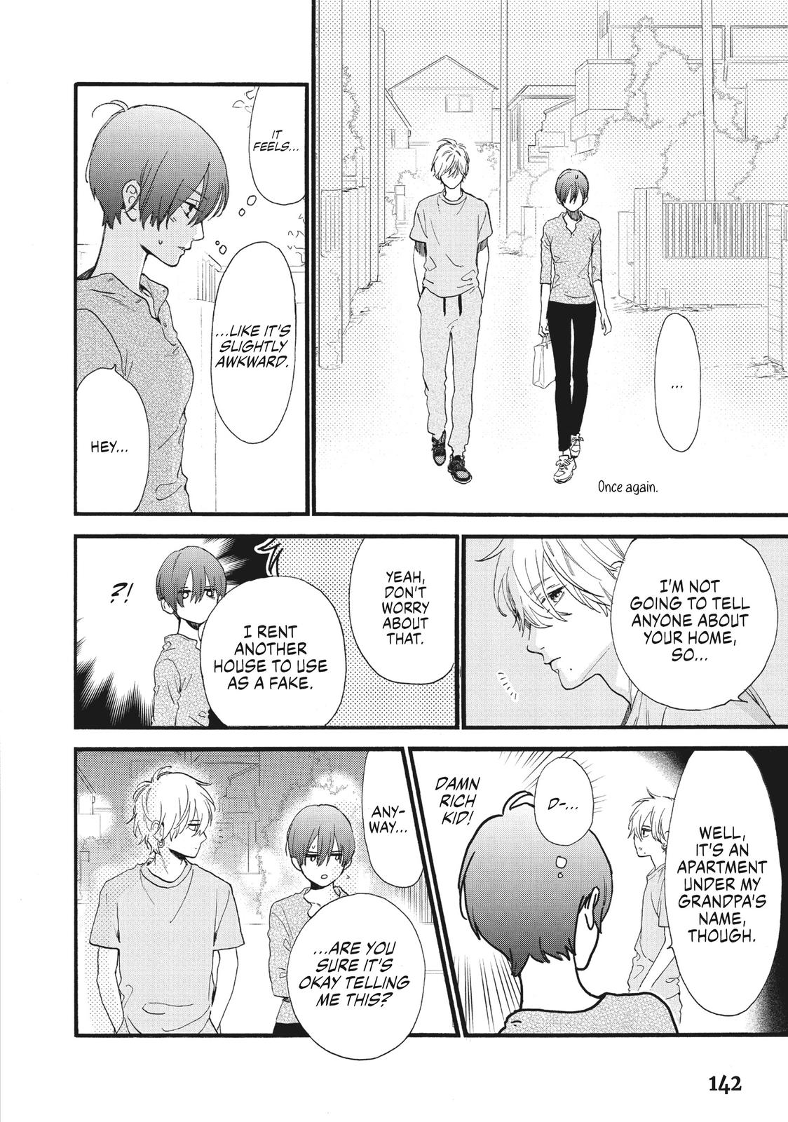 Read In the Clear Moonlit Dusk EN Manga Online