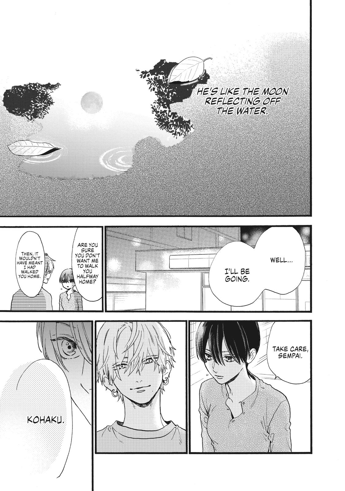 Read In the Clear Moonlit Dusk EN Manga Online