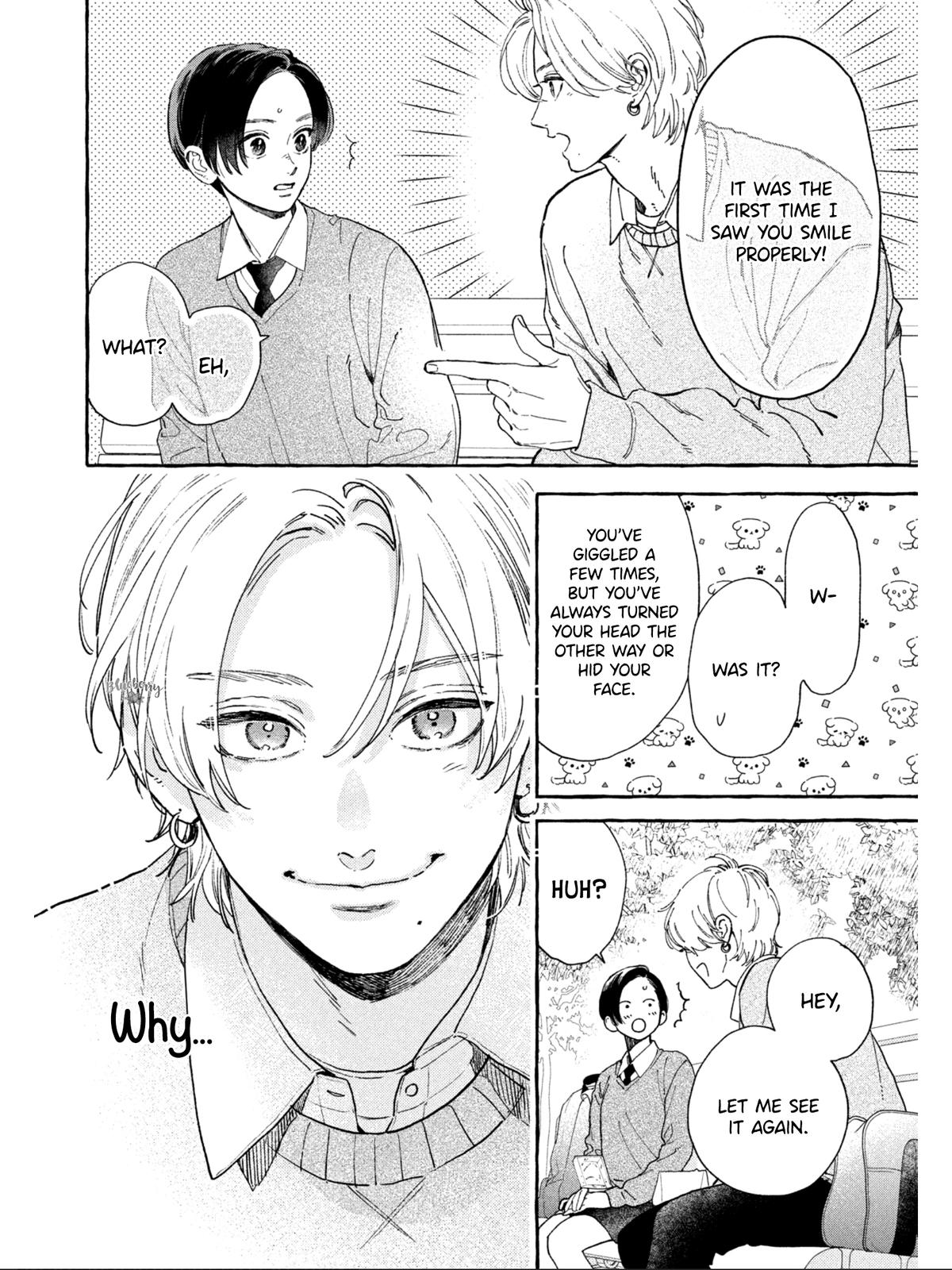 Read In the Clear Moonlit Dusk EN Manga Online