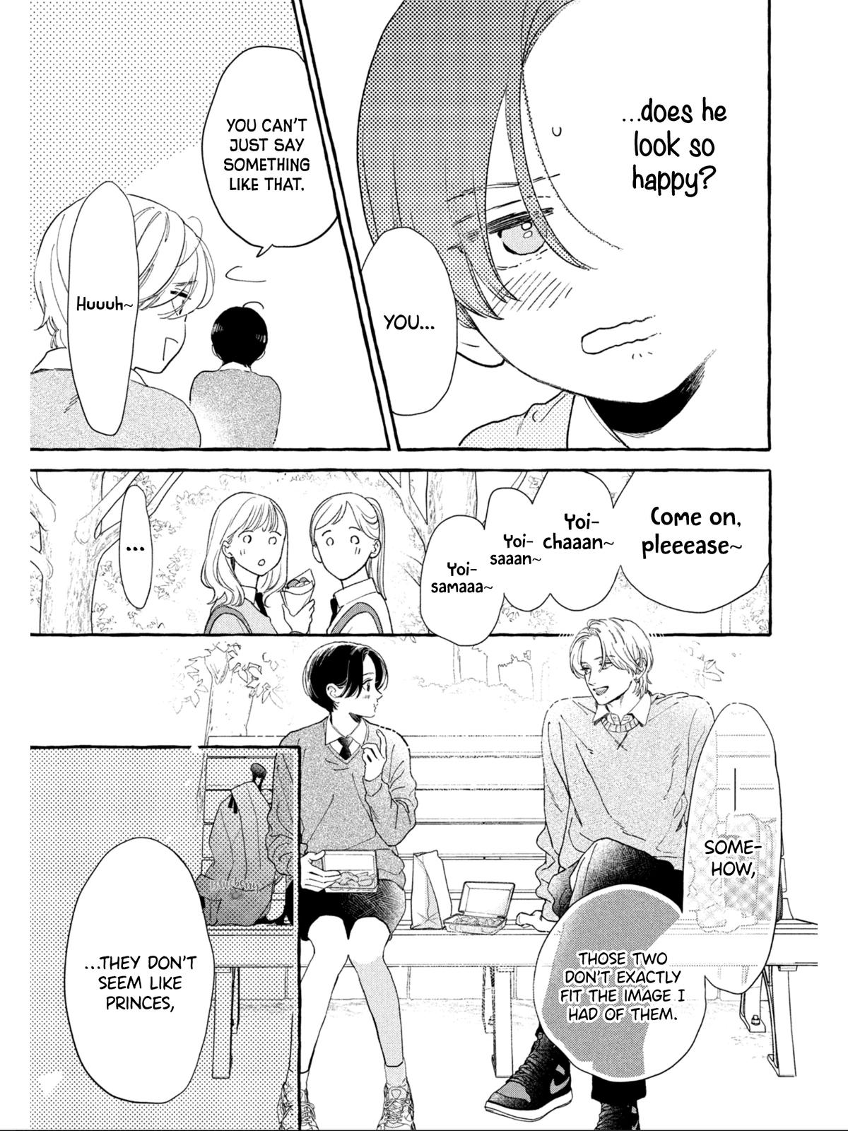 Read In the Clear Moonlit Dusk EN Manga Online