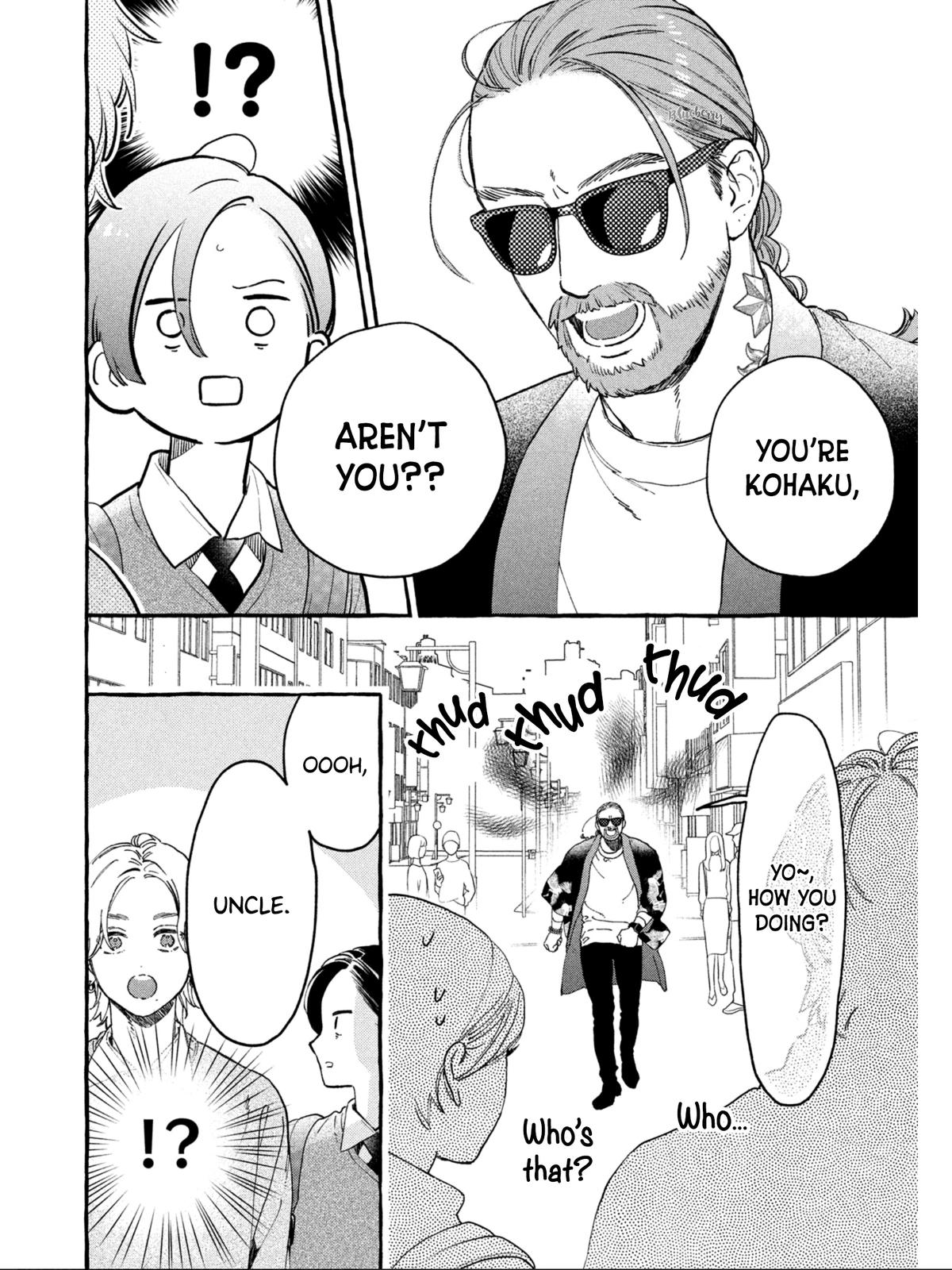 Read In the Clear Moonlit Dusk EN Manga Online