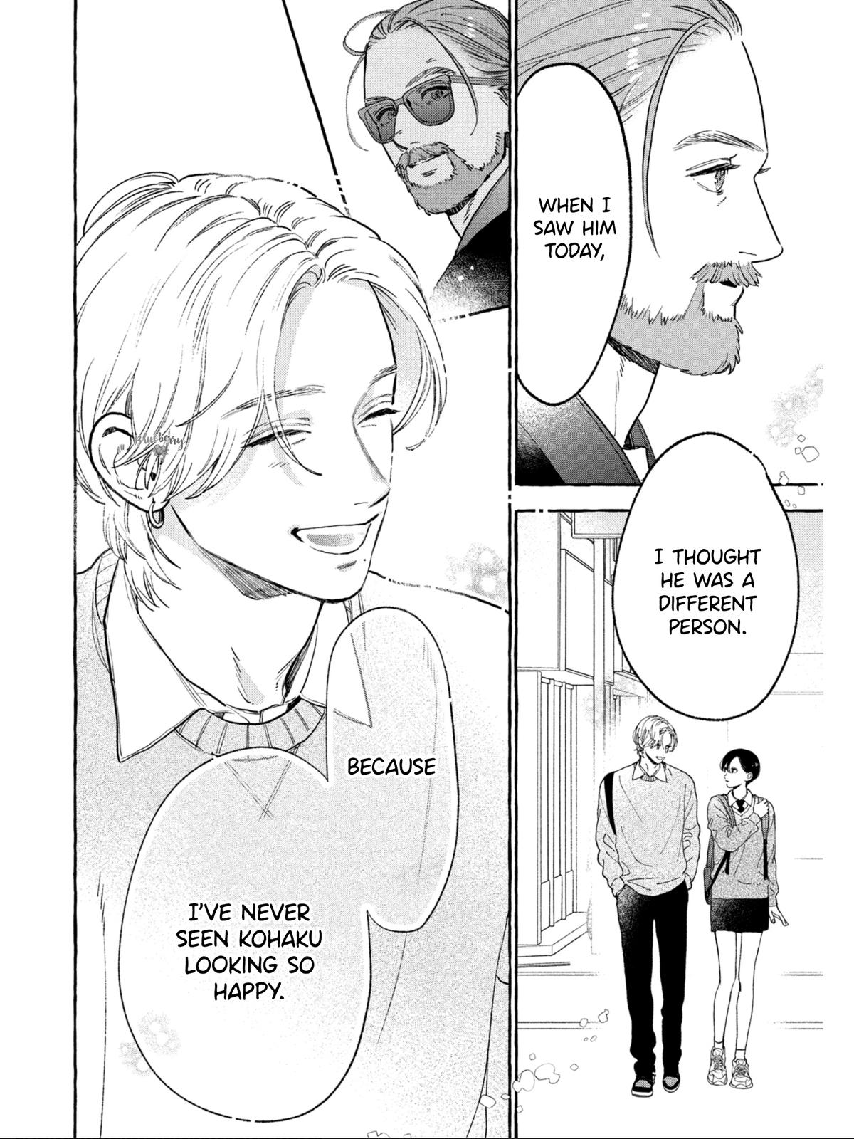 Read In the Clear Moonlit Dusk EN Manga Online