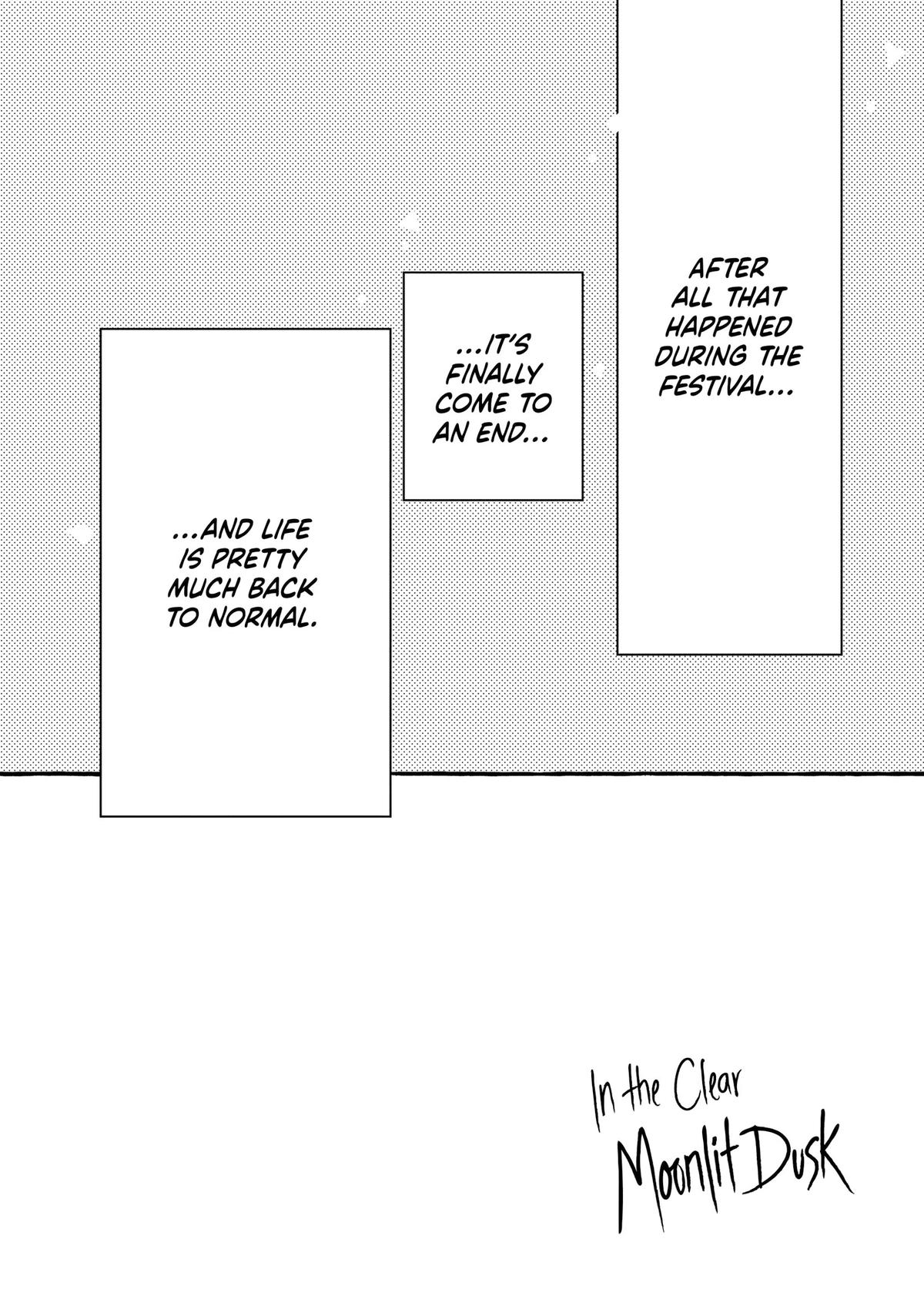 Read In the Clear Moonlit Dusk EN Manga Online