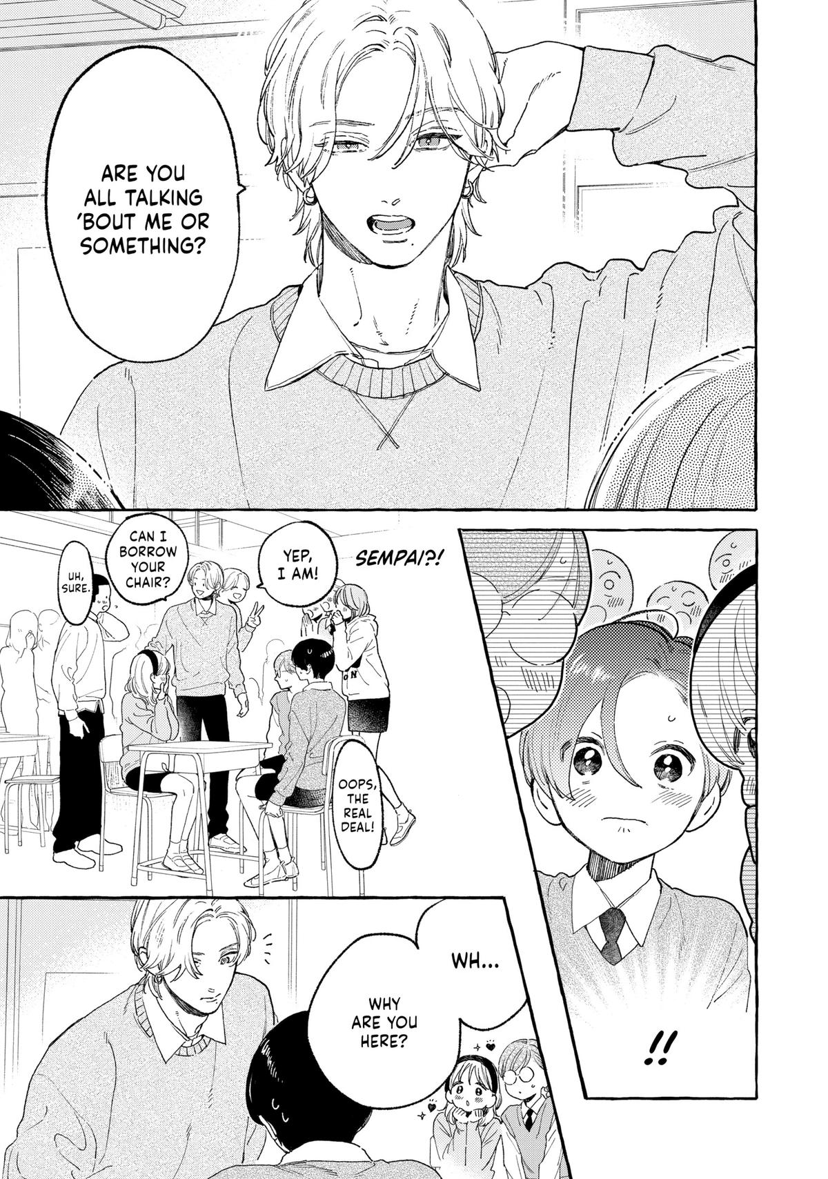 Read In the Clear Moonlit Dusk EN Manga Online