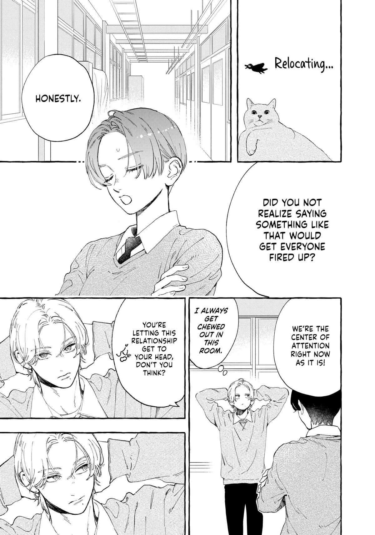 Read In the Clear Moonlit Dusk EN Manga Online