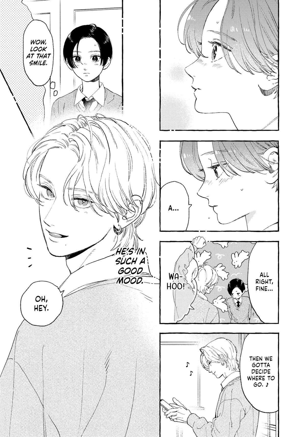 Read In the Clear Moonlit Dusk EN Manga Online