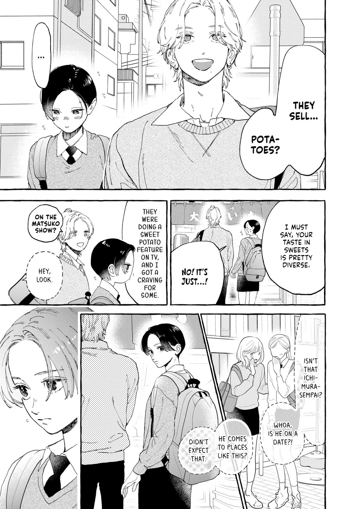 Read In the Clear Moonlit Dusk EN Manga Online