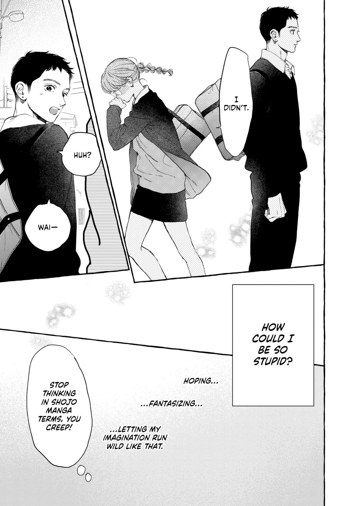 Read In the Clear Moonlit Dusk EN Manga Online