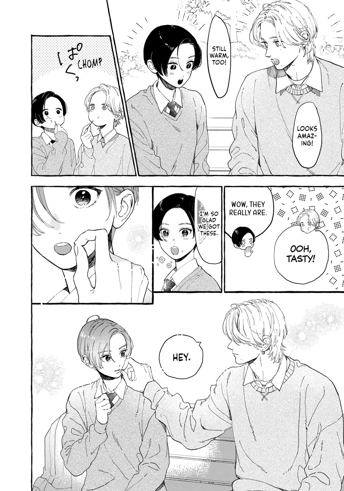 Read In the Clear Moonlit Dusk EN Manga Online