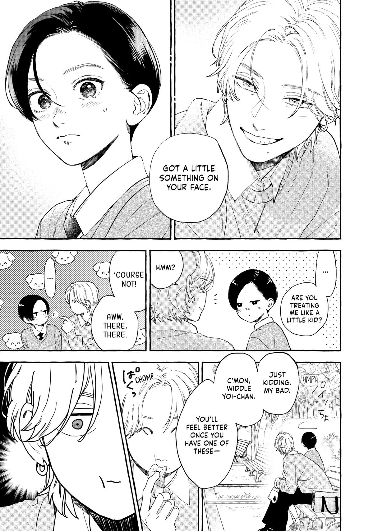 Read In the Clear Moonlit Dusk EN Manga Online