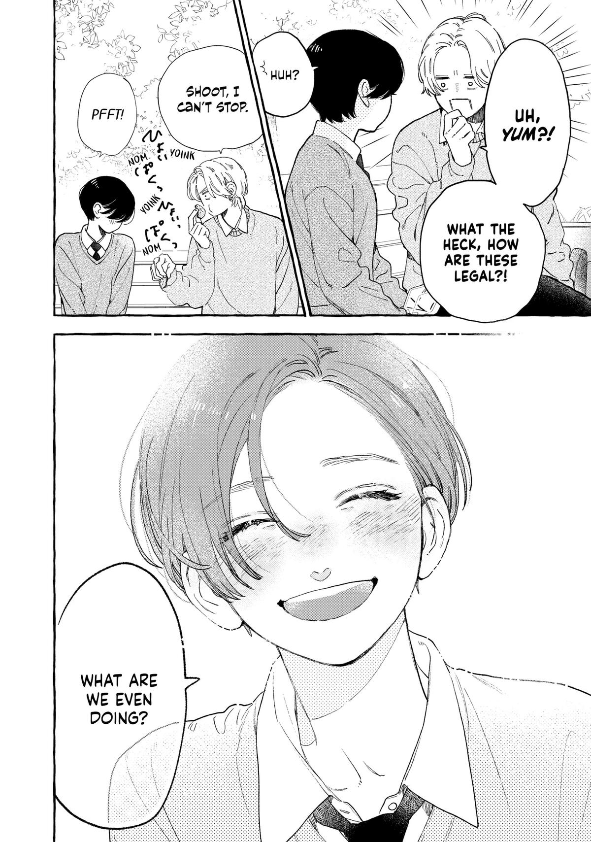 Read In the Clear Moonlit Dusk EN Manga Online