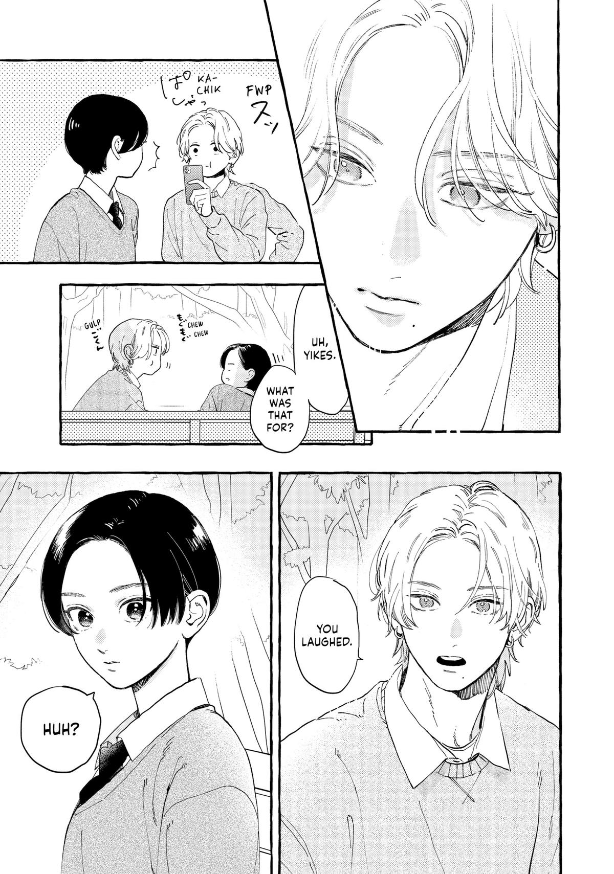 Read In the Clear Moonlit Dusk EN Manga Online