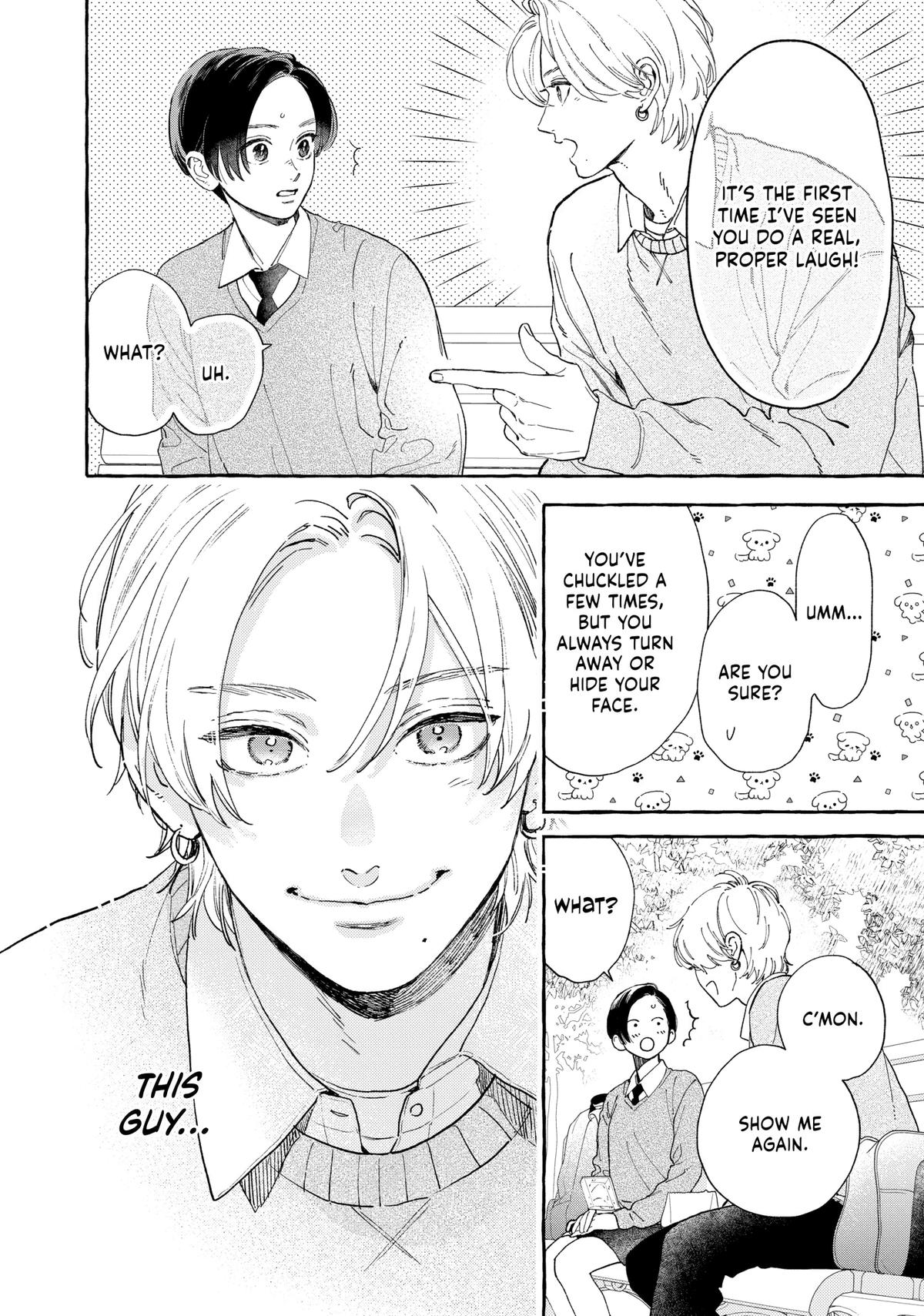 Read In the Clear Moonlit Dusk EN Manga Online