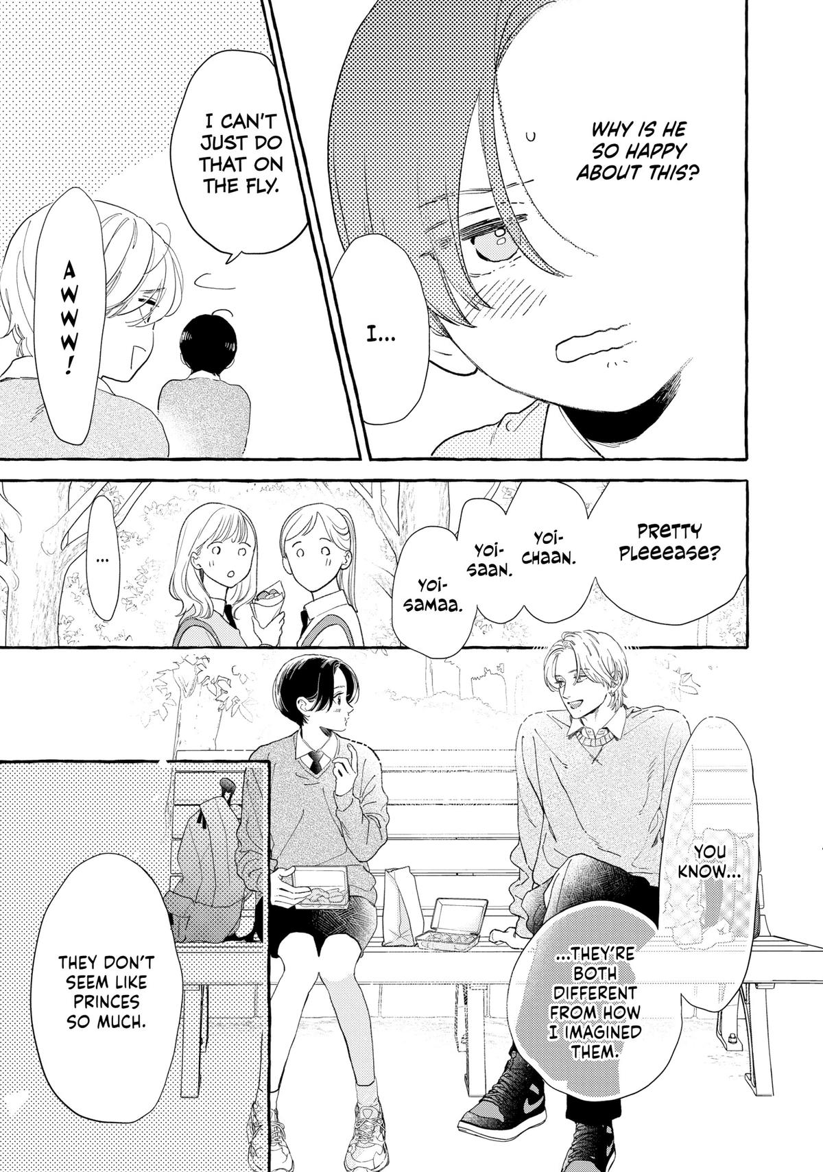 Read In the Clear Moonlit Dusk EN Manga Online