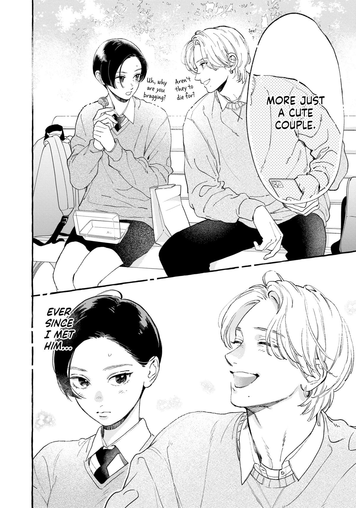 Read In the Clear Moonlit Dusk EN Manga Online