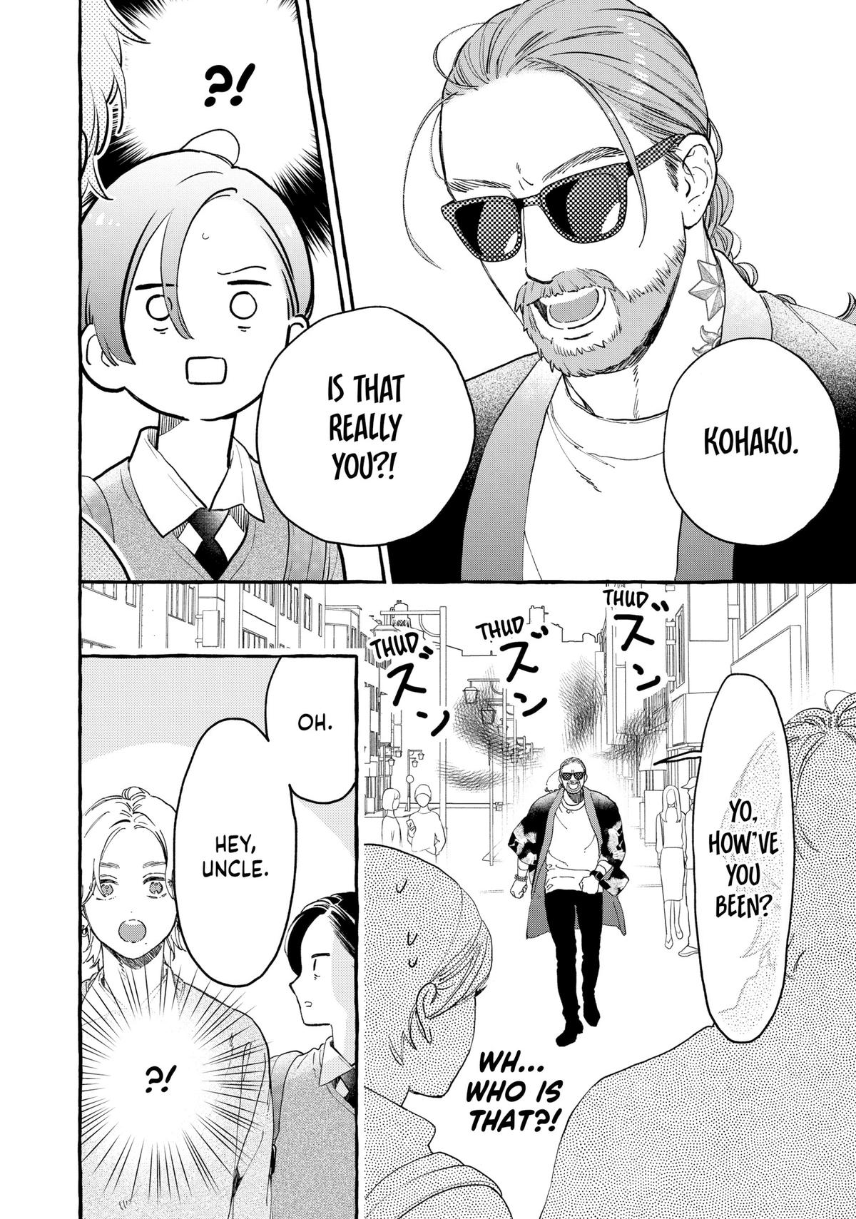 Read In the Clear Moonlit Dusk EN Manga Online