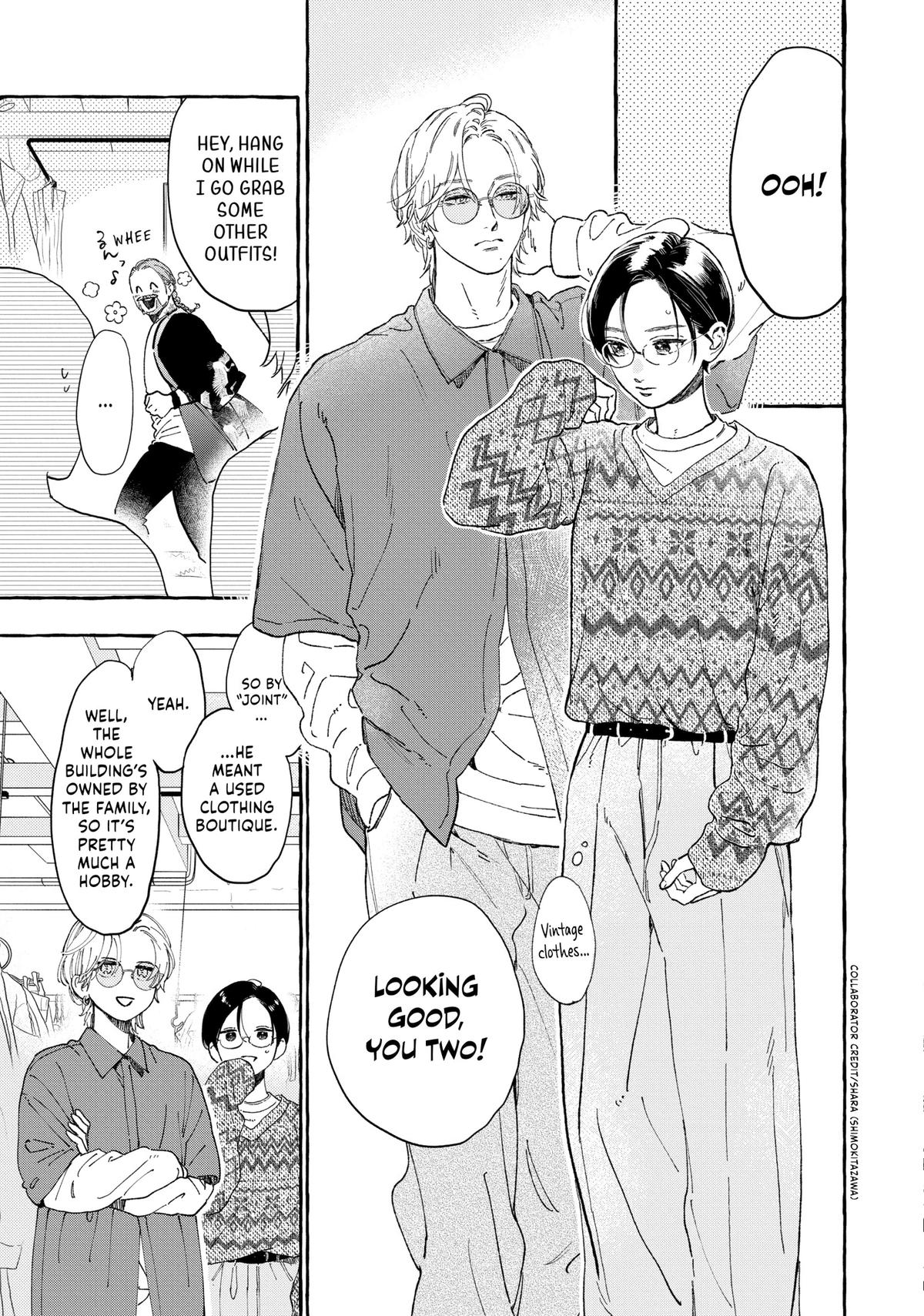 Read In the Clear Moonlit Dusk EN Manga Online