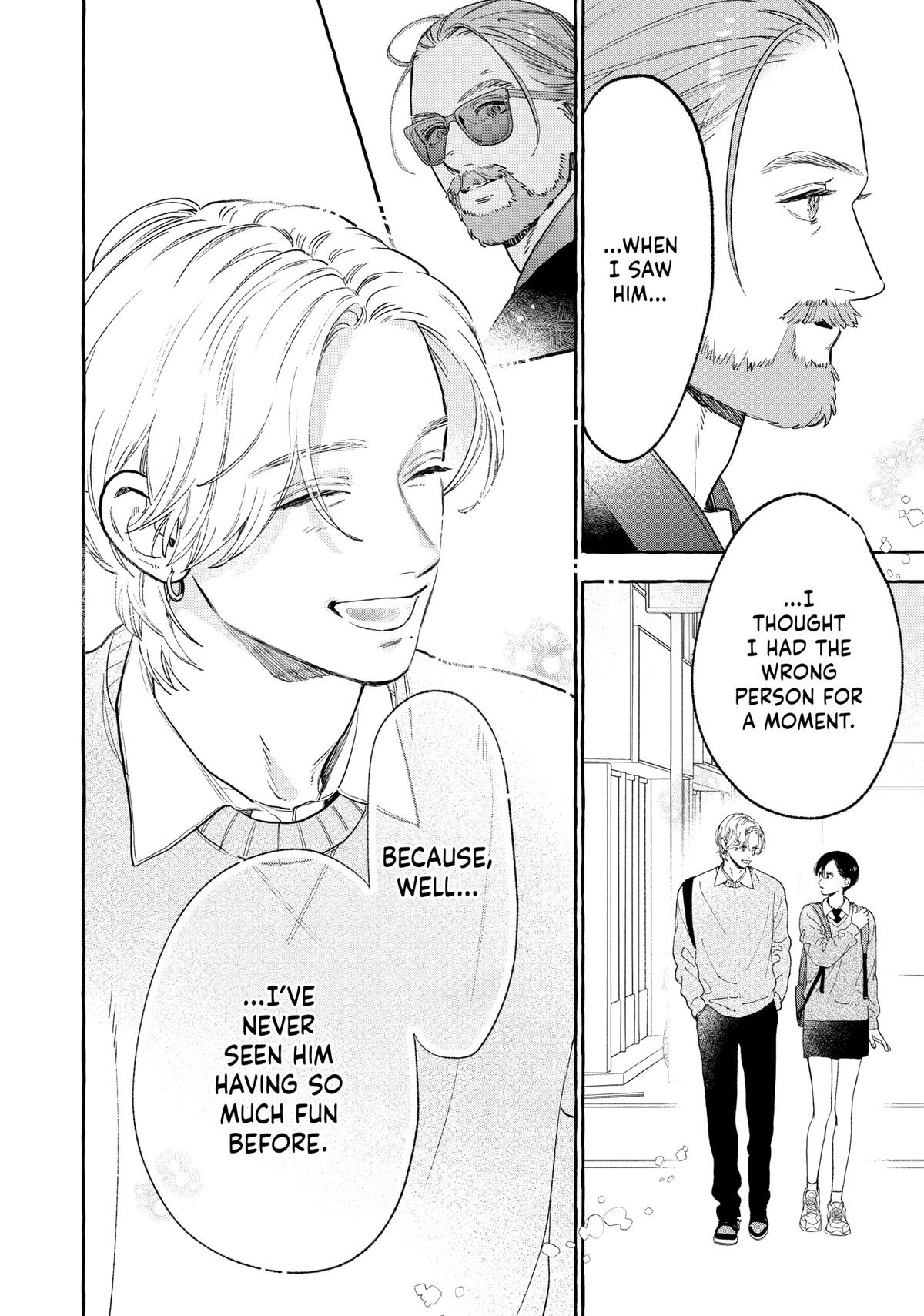 Read In the Clear Moonlit Dusk EN Manga Online