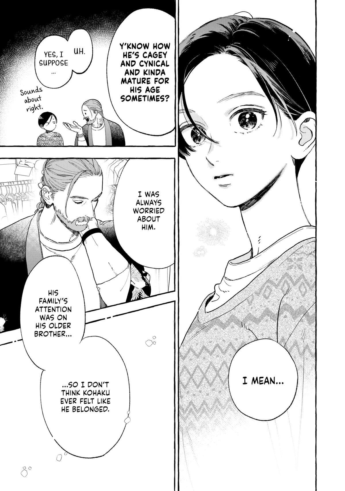 Read In the Clear Moonlit Dusk EN Manga Online