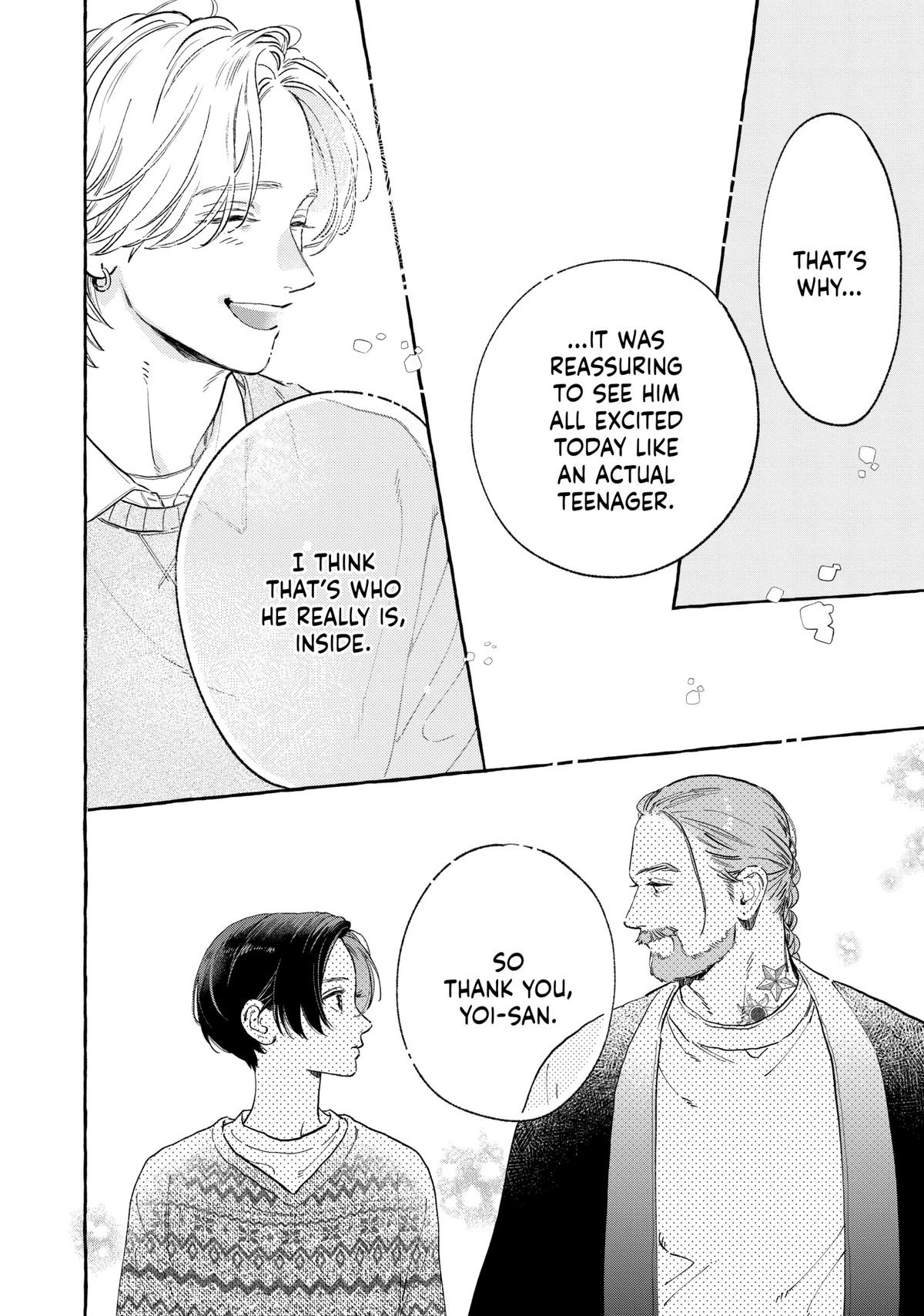 Read In the Clear Moonlit Dusk EN Manga Online