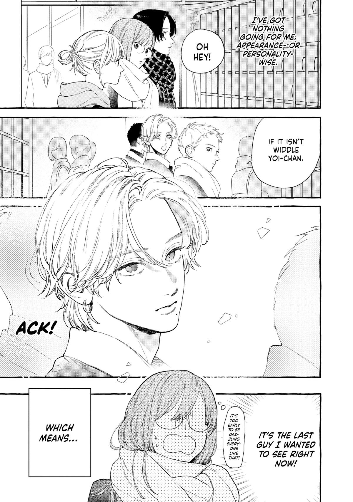 Read In the Clear Moonlit Dusk EN Manga Online