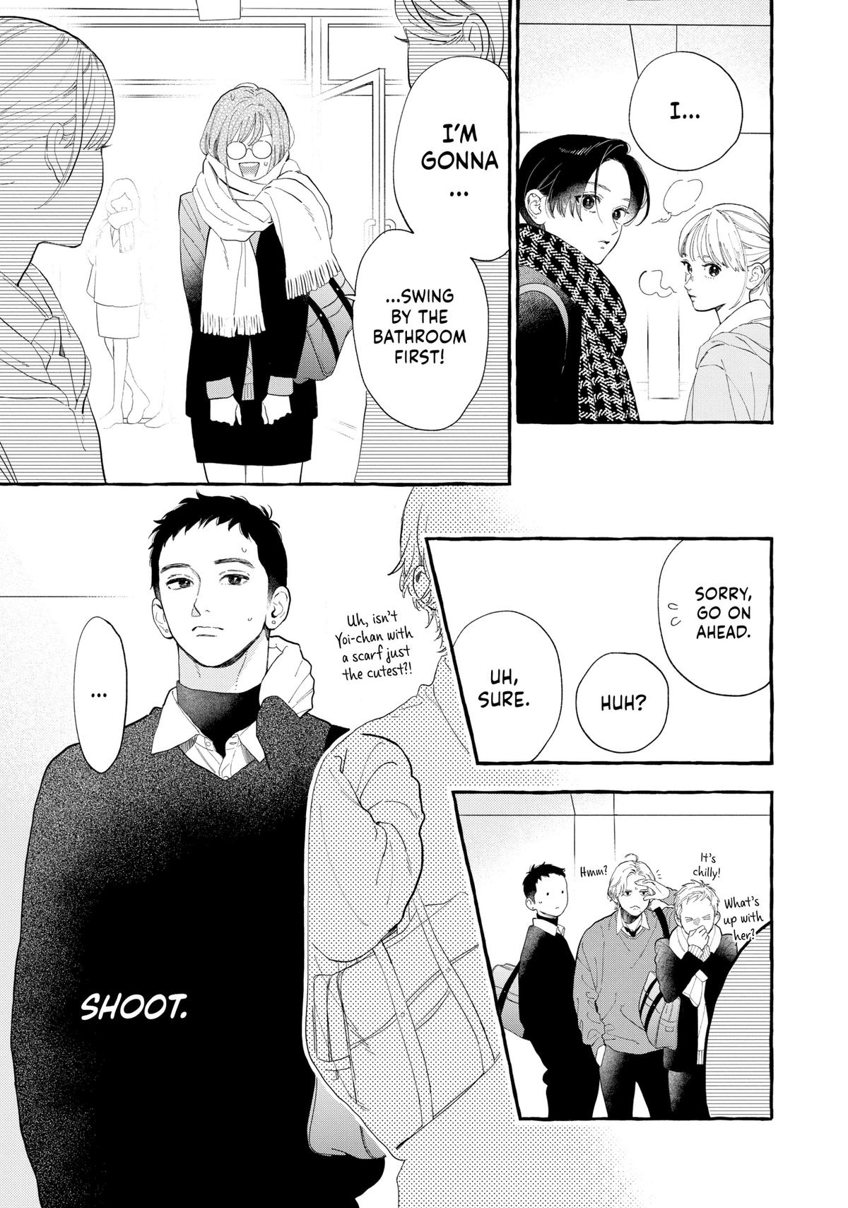 Read In the Clear Moonlit Dusk EN Manga Online