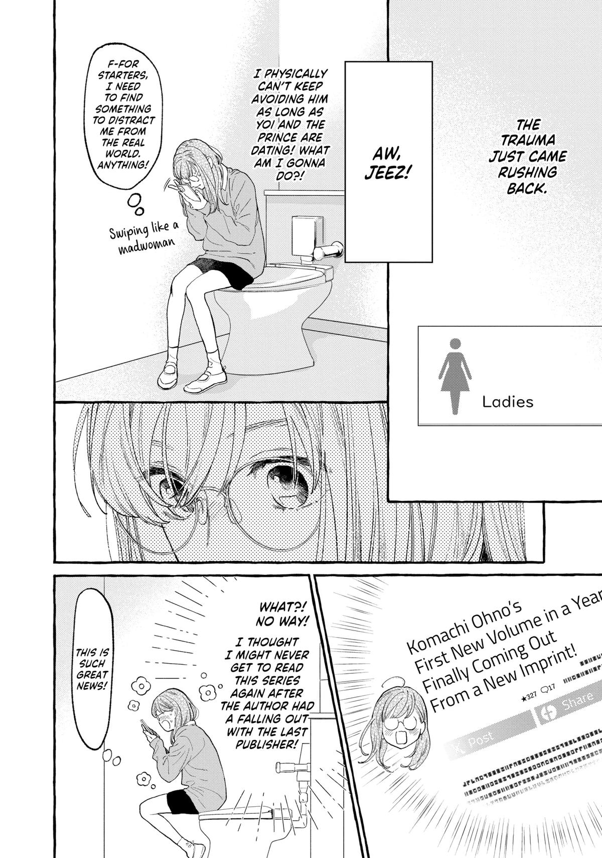 Read In the Clear Moonlit Dusk EN Manga Online